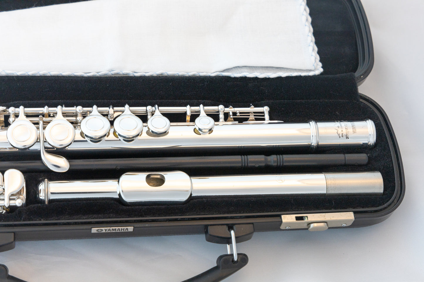 Yamaha YFL-200AD Advantage Standard Flute *Cleaned & Serviced