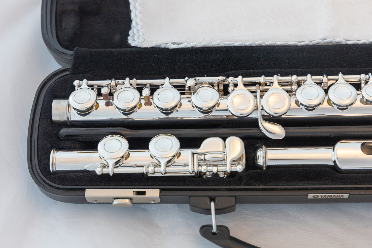 Yamaha YFL-200AD Advantage Standard Flute *Cleaned & Serviced