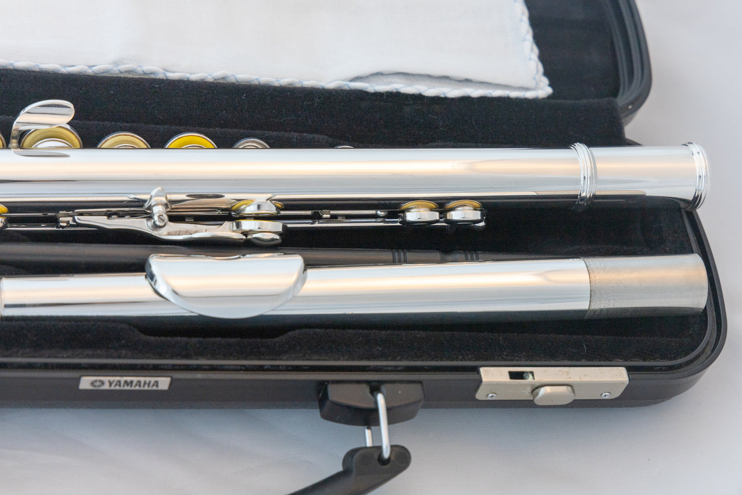 Yamaha YFL-200AD Advantage Standard Flute *Cleaned & Serviced