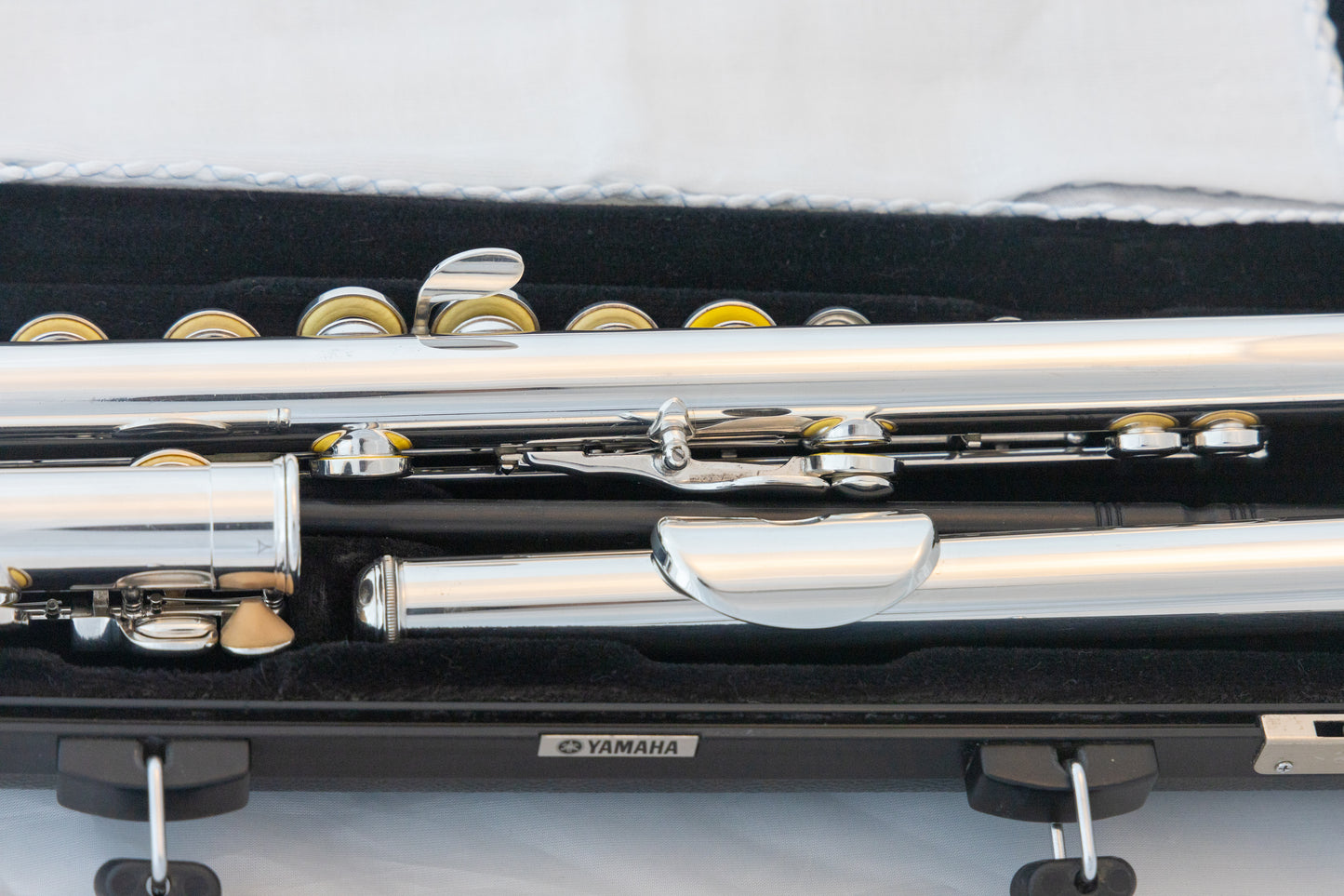 Yamaha YFL-200AD Advantage Standard Flute *Cleaned & Serviced