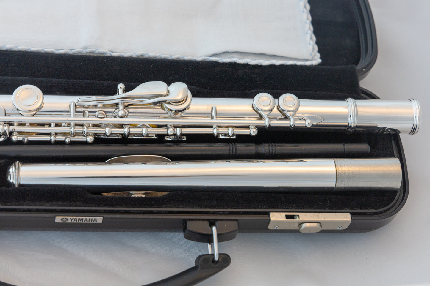 Yamaha YFL-200AD Advantage Standard Flute *Cleaned & Serviced