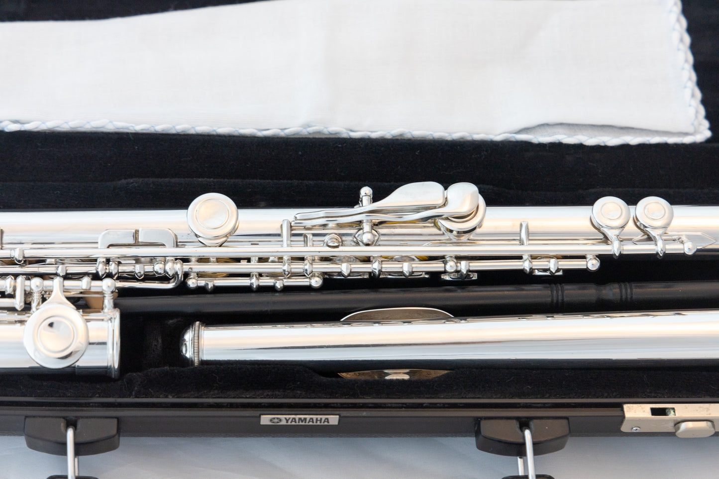 Yamaha YFL-200AD Advantage Standard Flute *Cleaned & Serviced