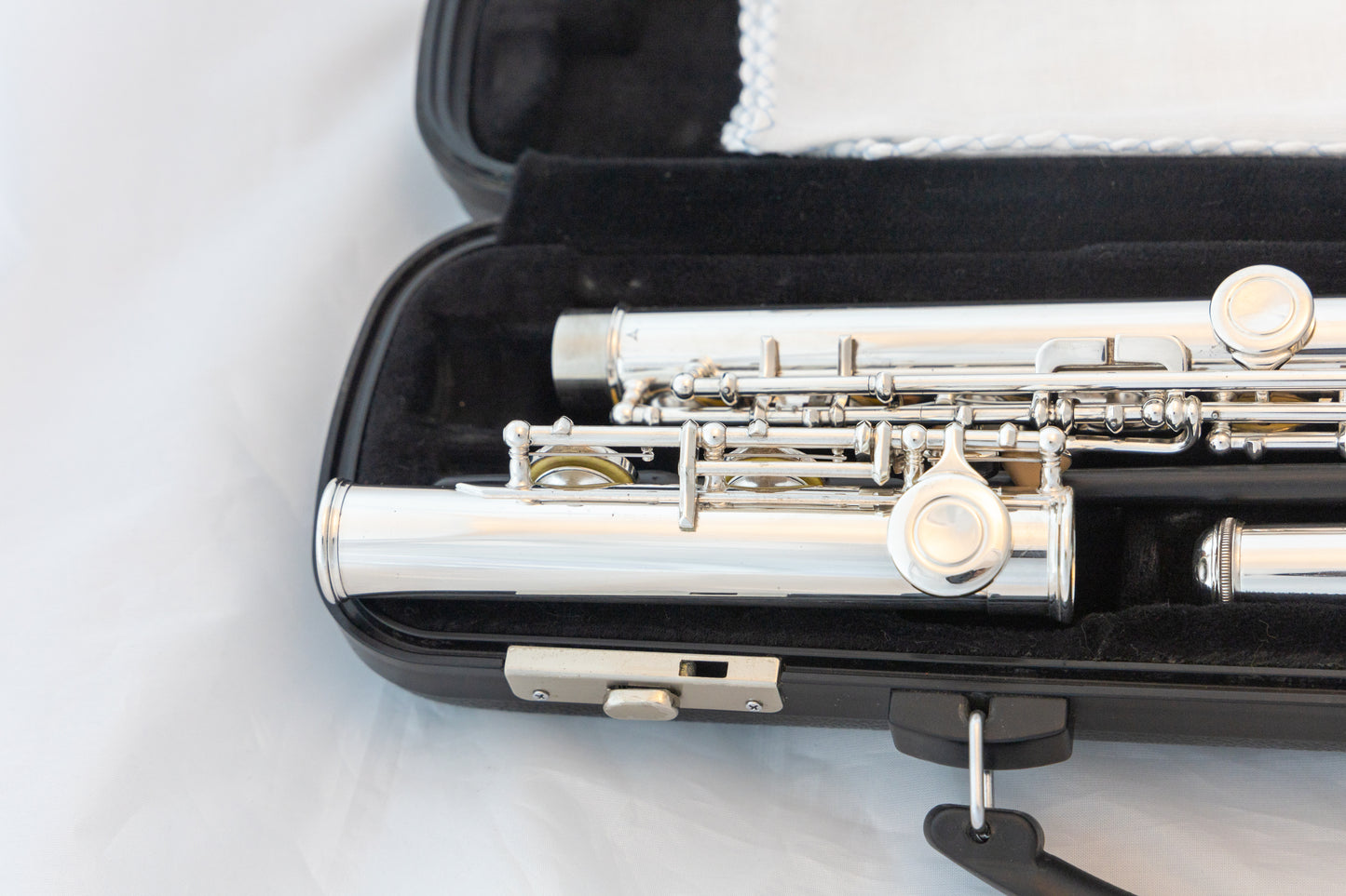 Yamaha YFL-200AD Advantage Standard Flute *Cleaned & Serviced