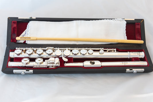 Miyazawa PCM-300 Silver Flute *Made in Japan *Cleaned & Serviced