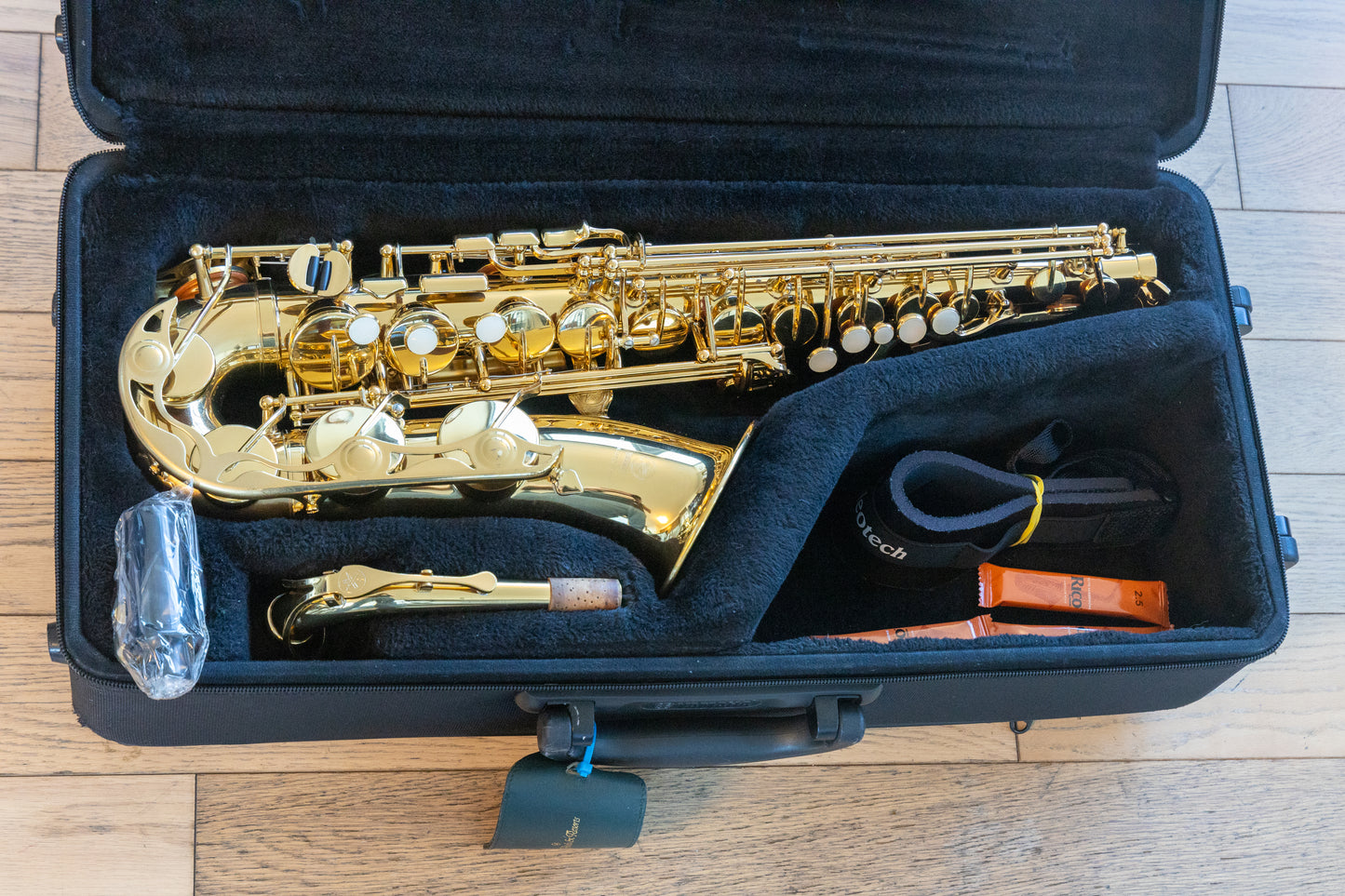 Yamaha YAS-280 Standard Alto Saxophone *Cleaned & Serviced