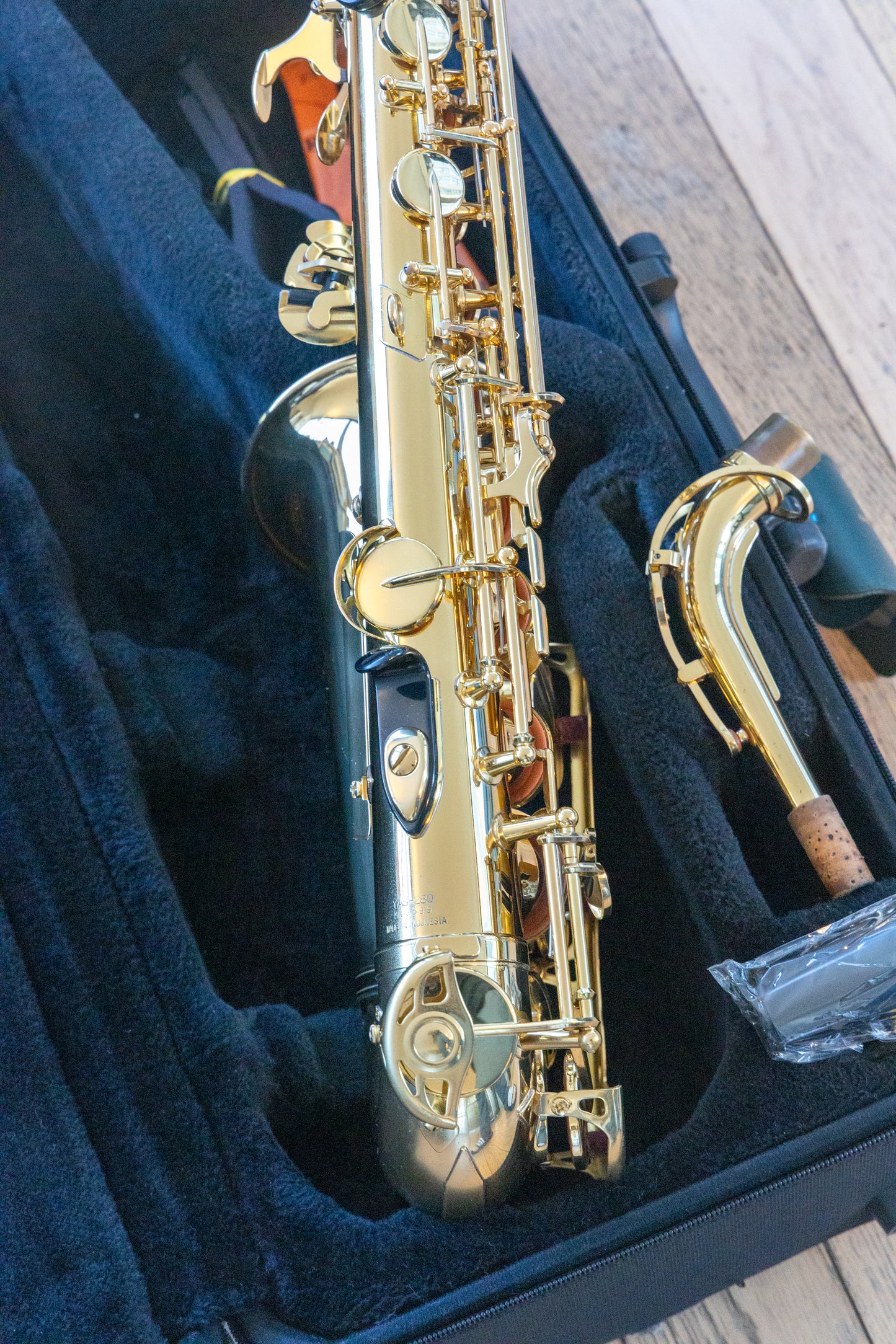 Yamaha YAS-280 Standard Alto Saxophone *Cleaned & Serviced