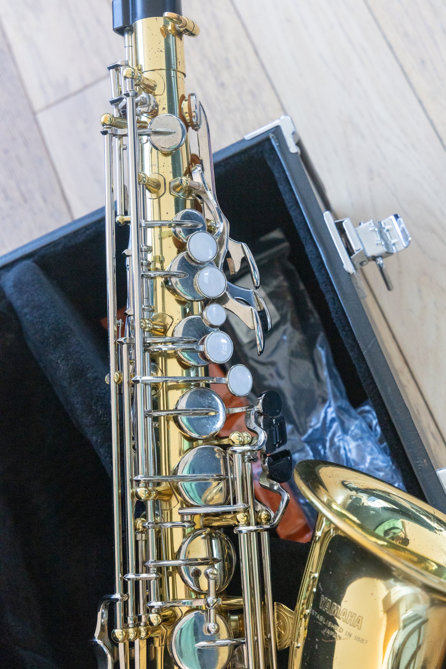 Yamaha YAS-23 Standard Alto Saxophone *Made in Japan *Cleaned & Serviced *Ready to Play