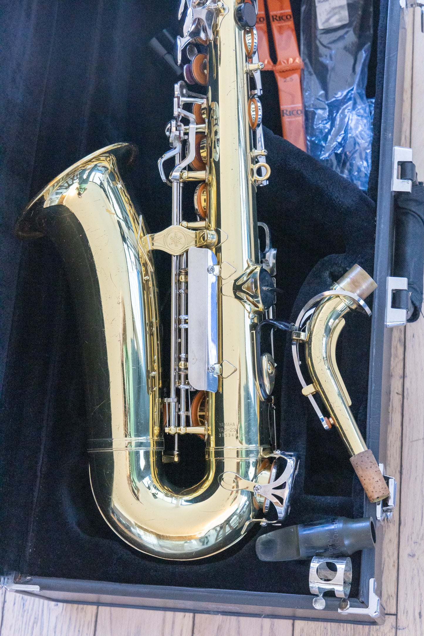 Yamaha YAS-23 Standard Alto Saxophone *Made in Japan *Cleaned & Serviced *Ready to Play