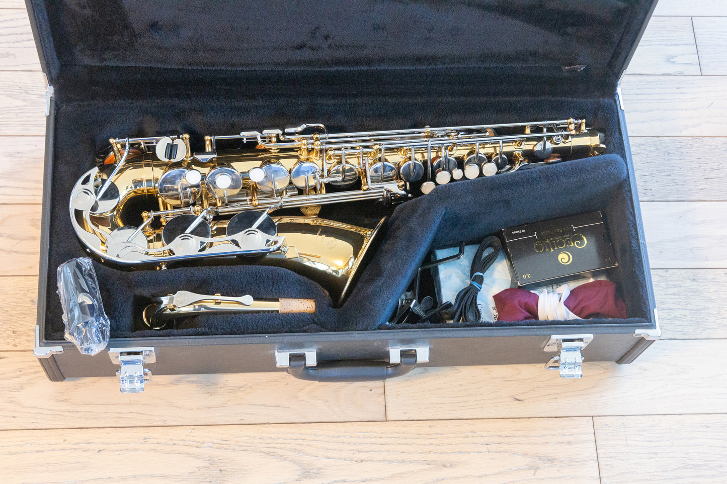 Yamaha YAS-26 Standard Alto Sax Saxophone *Cleaned & Serviced *Ready to Play