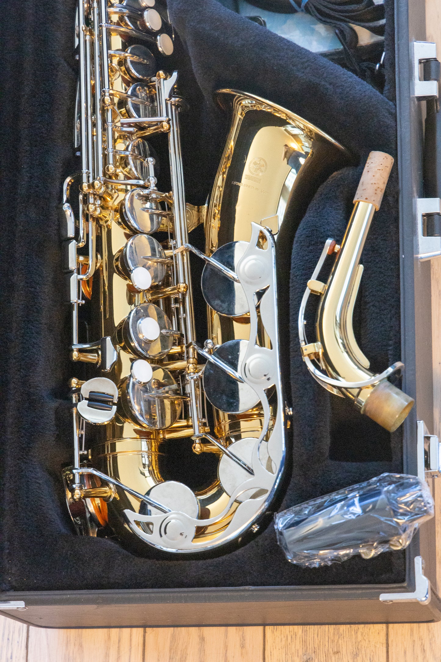 Yamaha YAS-26 Standard Alto Sax Saxophone *Cleaned & Serviced *Ready to Play