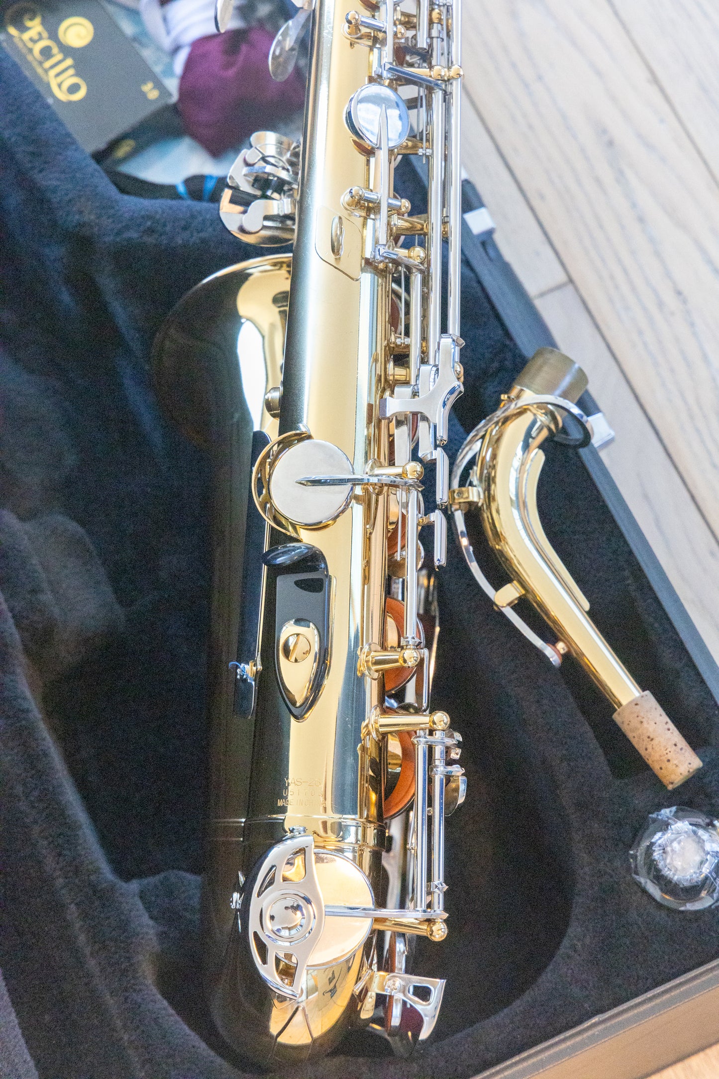 Yamaha YAS-26 Standard Alto Sax Saxophone *Cleaned & Serviced *Ready to Play