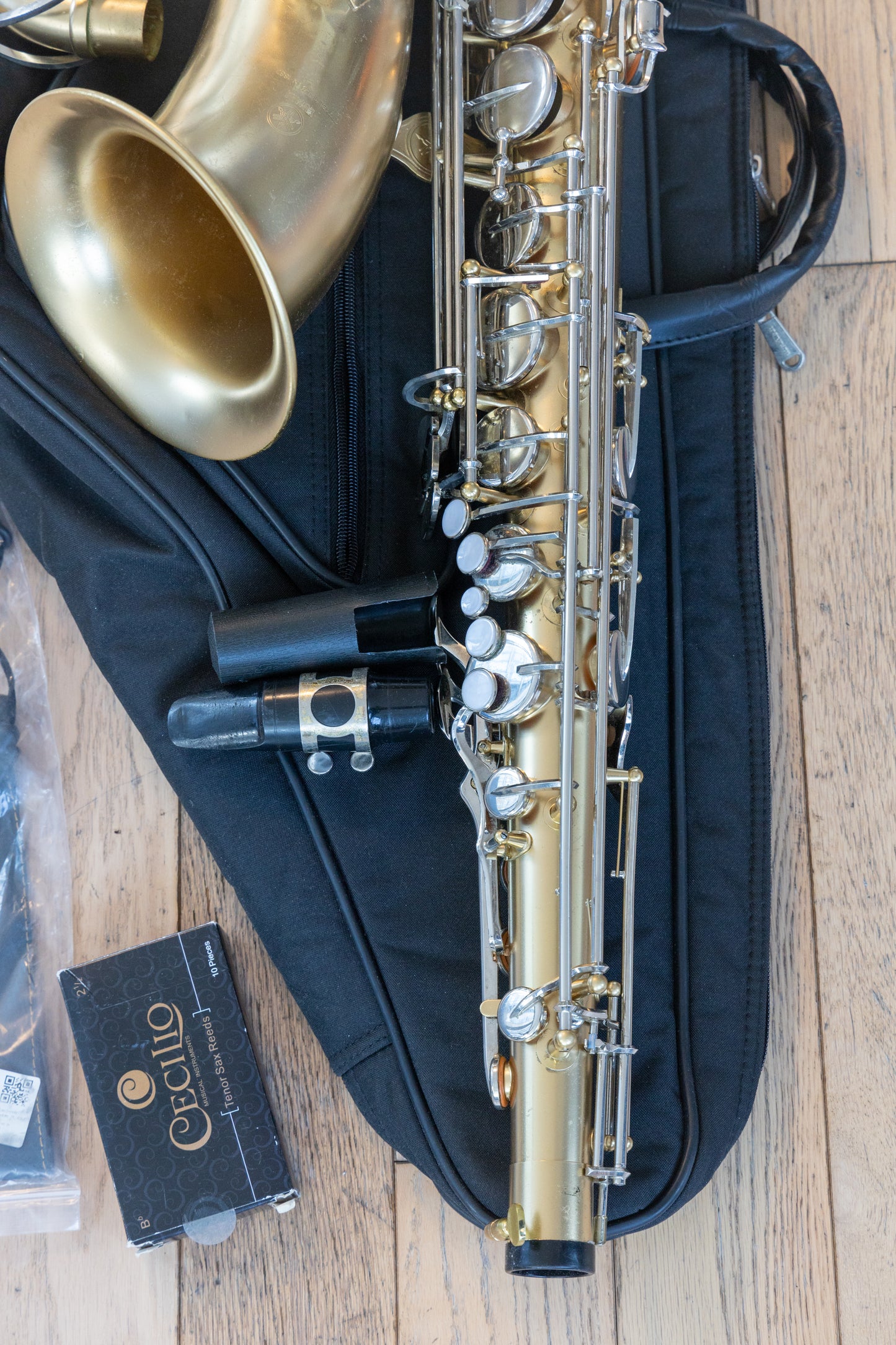 Yamaha YTS-23 Standard Tenor Saxophone *Cleaned & Serviced