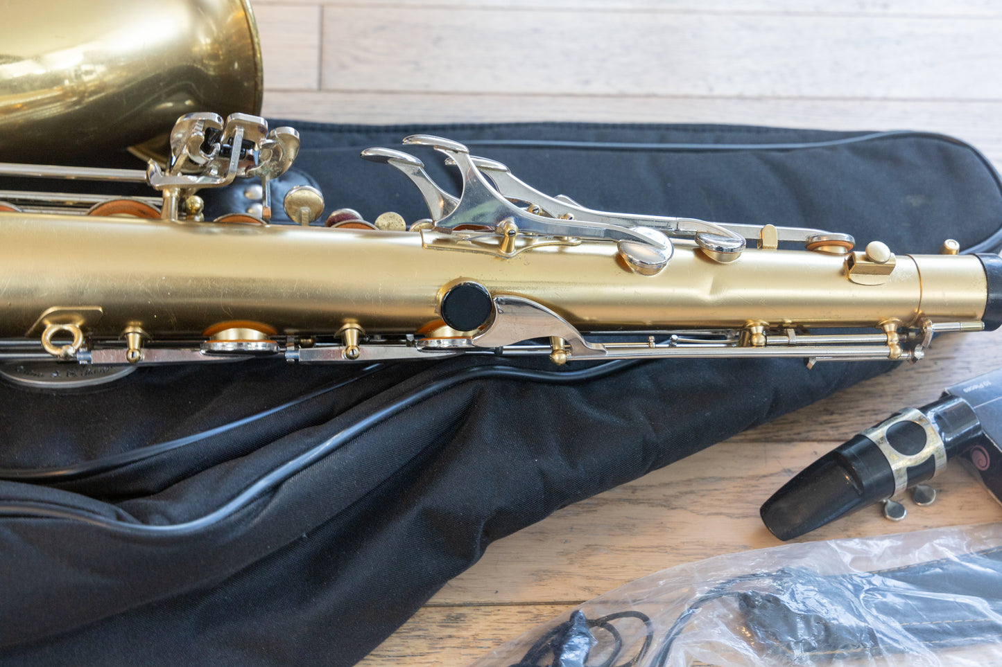 Yamaha YTS-23 Standard Tenor Saxophone *Cleaned & Serviced