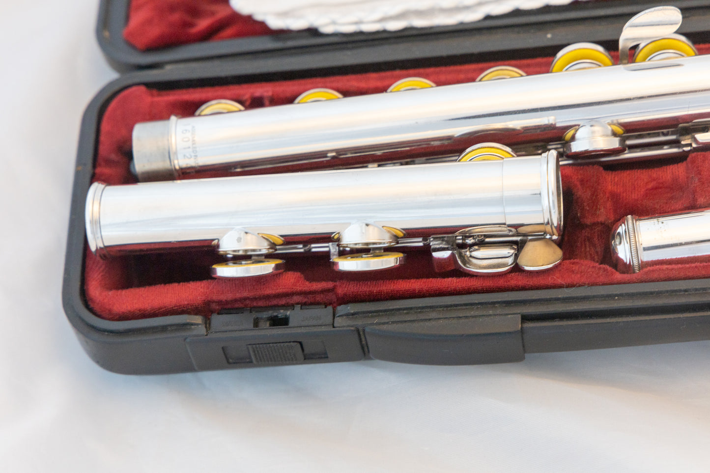 Yamaha YFL-221 Silver-plated Standard Flute *Cleaned & Serviced