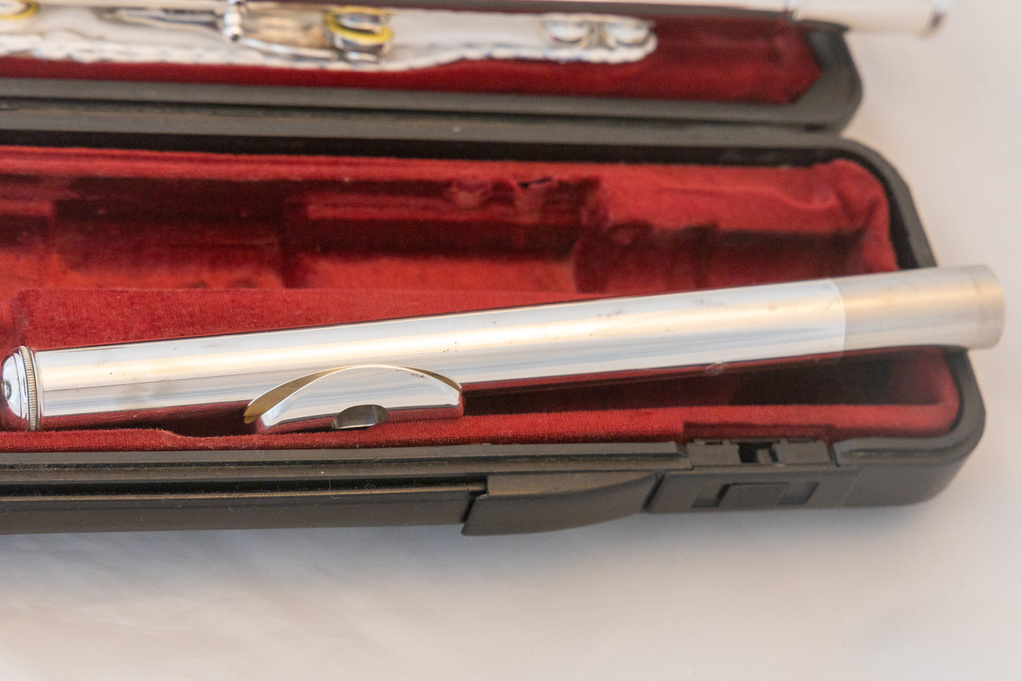 Yamaha YFL-221 Silver-plated Standard Flute *Cleaned & Serviced