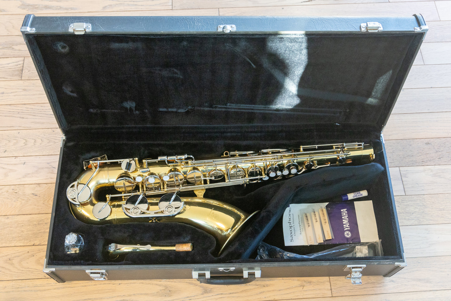 Yamaha YTS-23 Standard Tenor Saxophone *Made in Japan *Cleaned & Serviced *New Pads