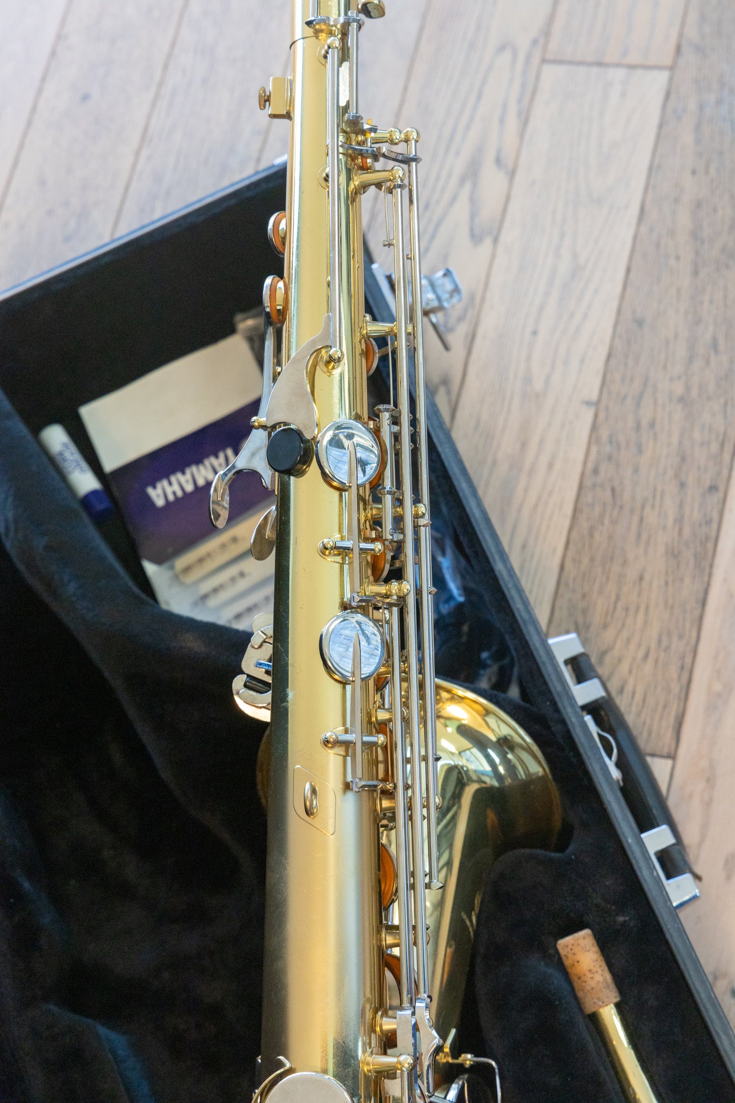 Yamaha YTS-23 Standard Tenor Saxophone *Made in Japan *Cleaned & Serviced *New Pads