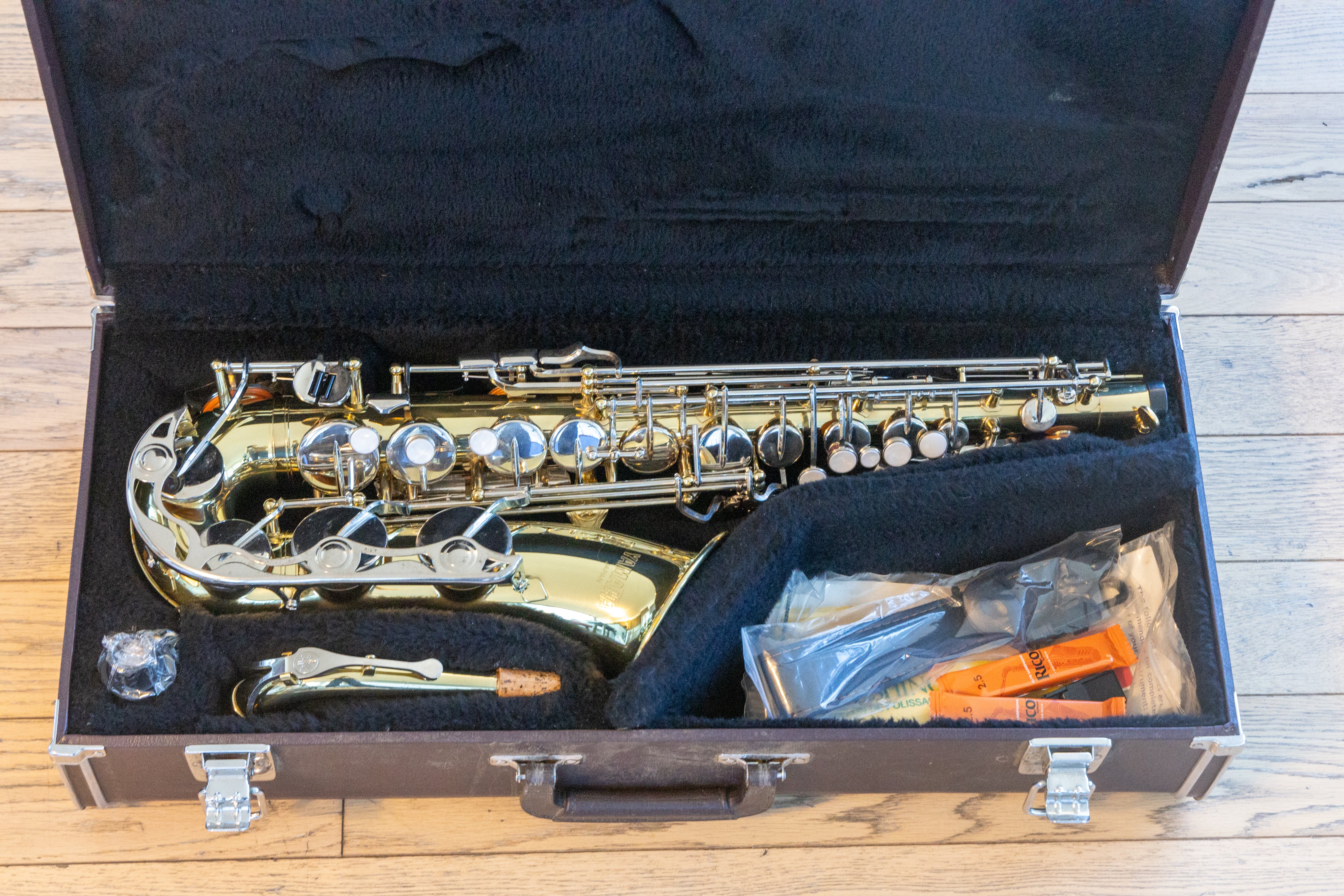 Yamaha YAS-23 Alto Saxophone Recent Repad | www.GetASax.com