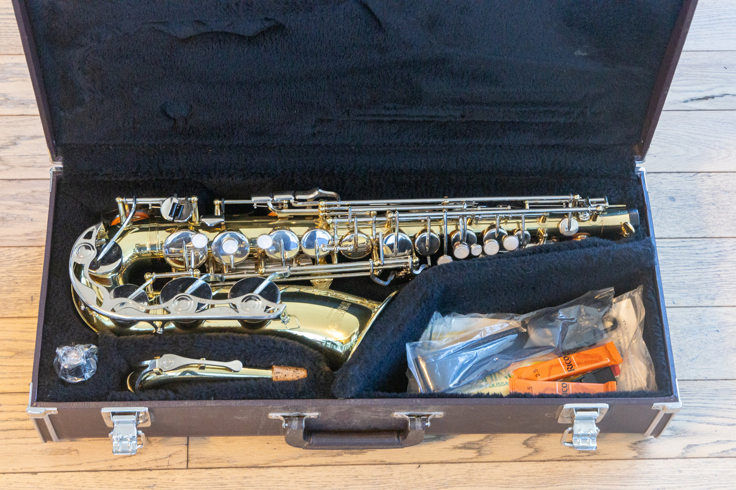 Yamaha YAS-23 Standard Alto Saxophone *Made in Japan *Cleaned & Serviced *Ready to Play