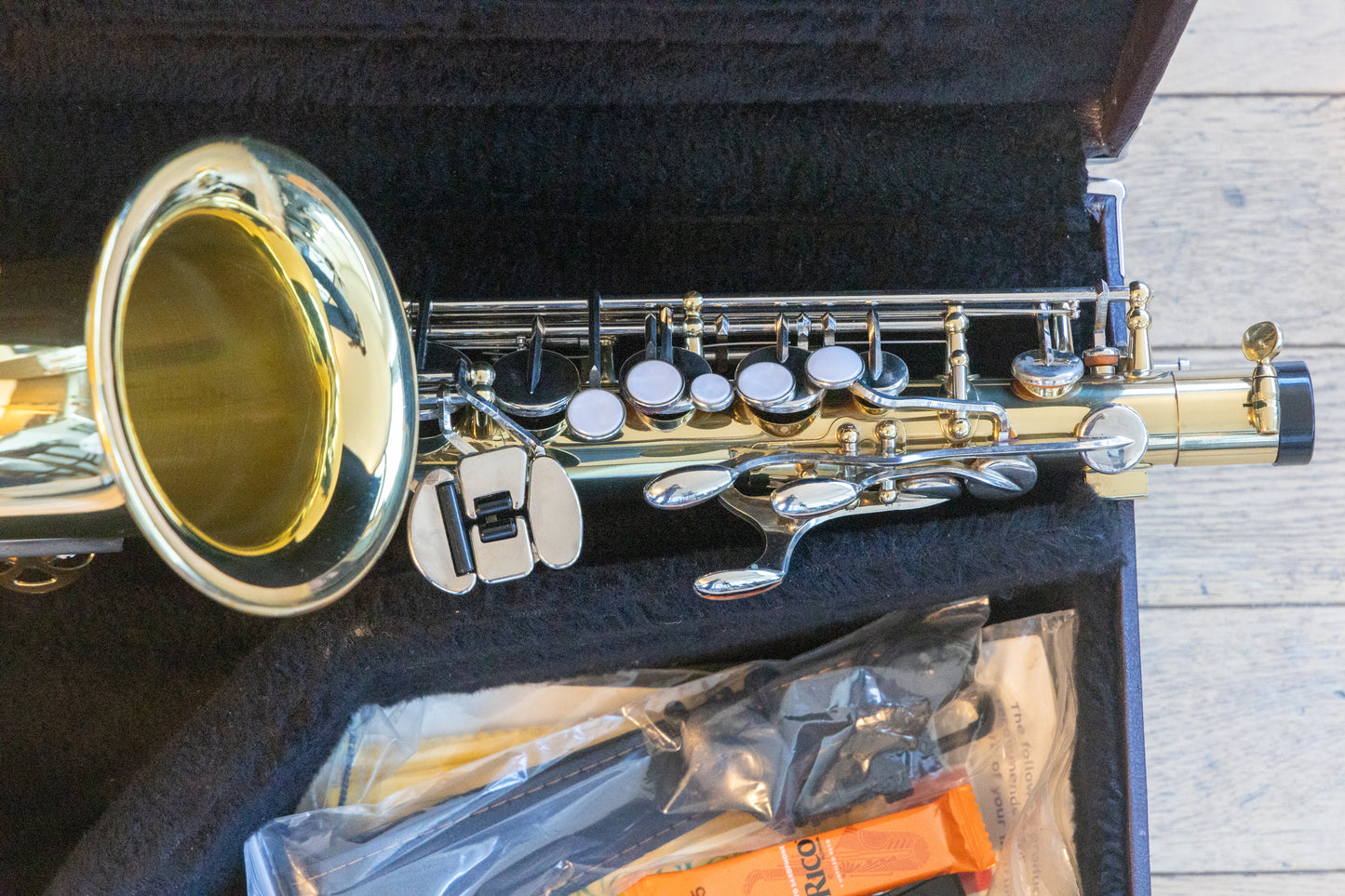 Yamaha YAS-23 Standard Alto Saxophone *Made in Japan *Cleaned & Serviced *Ready to Play