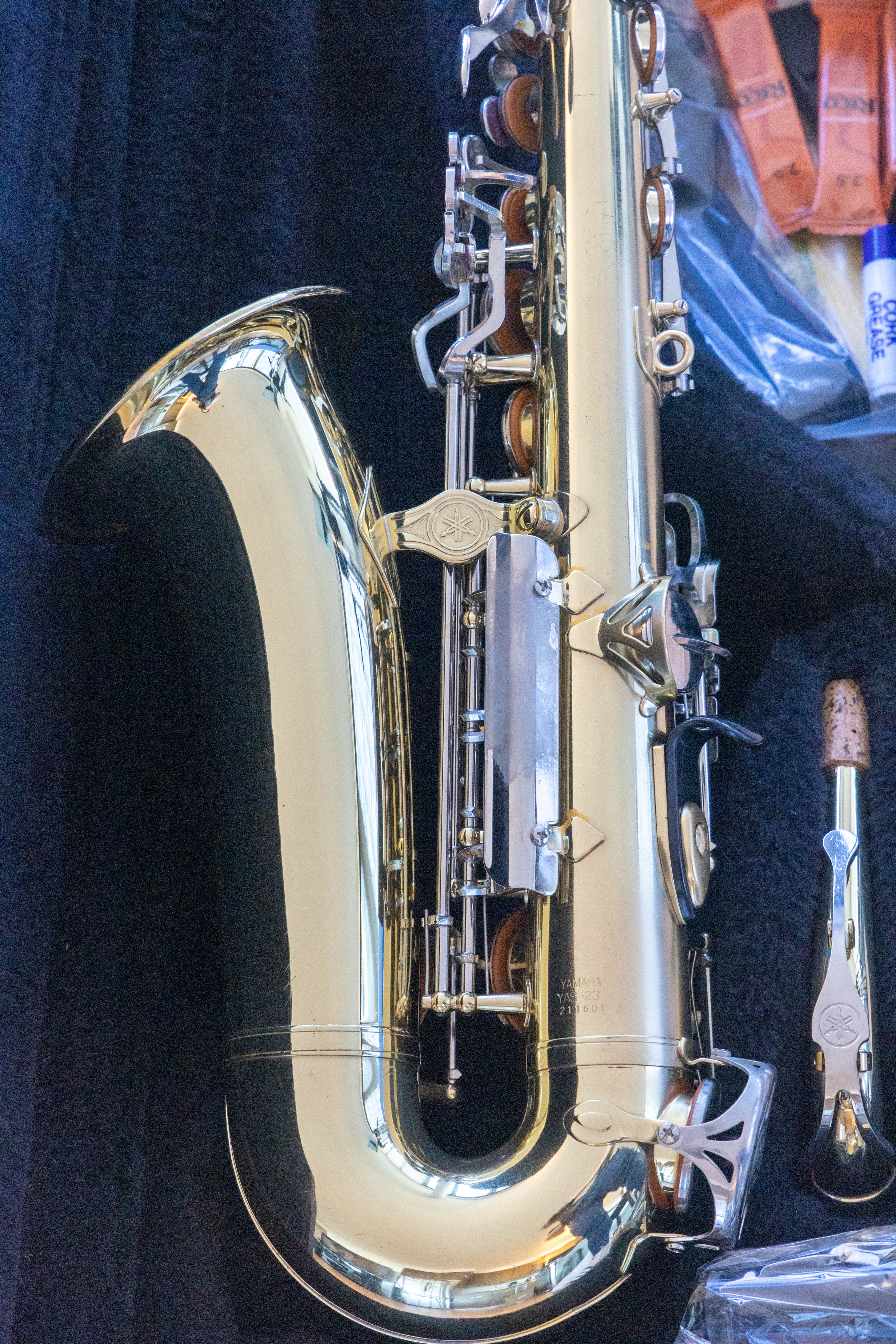 Yamaha YAS-23 Alto Saxophone | Reverb