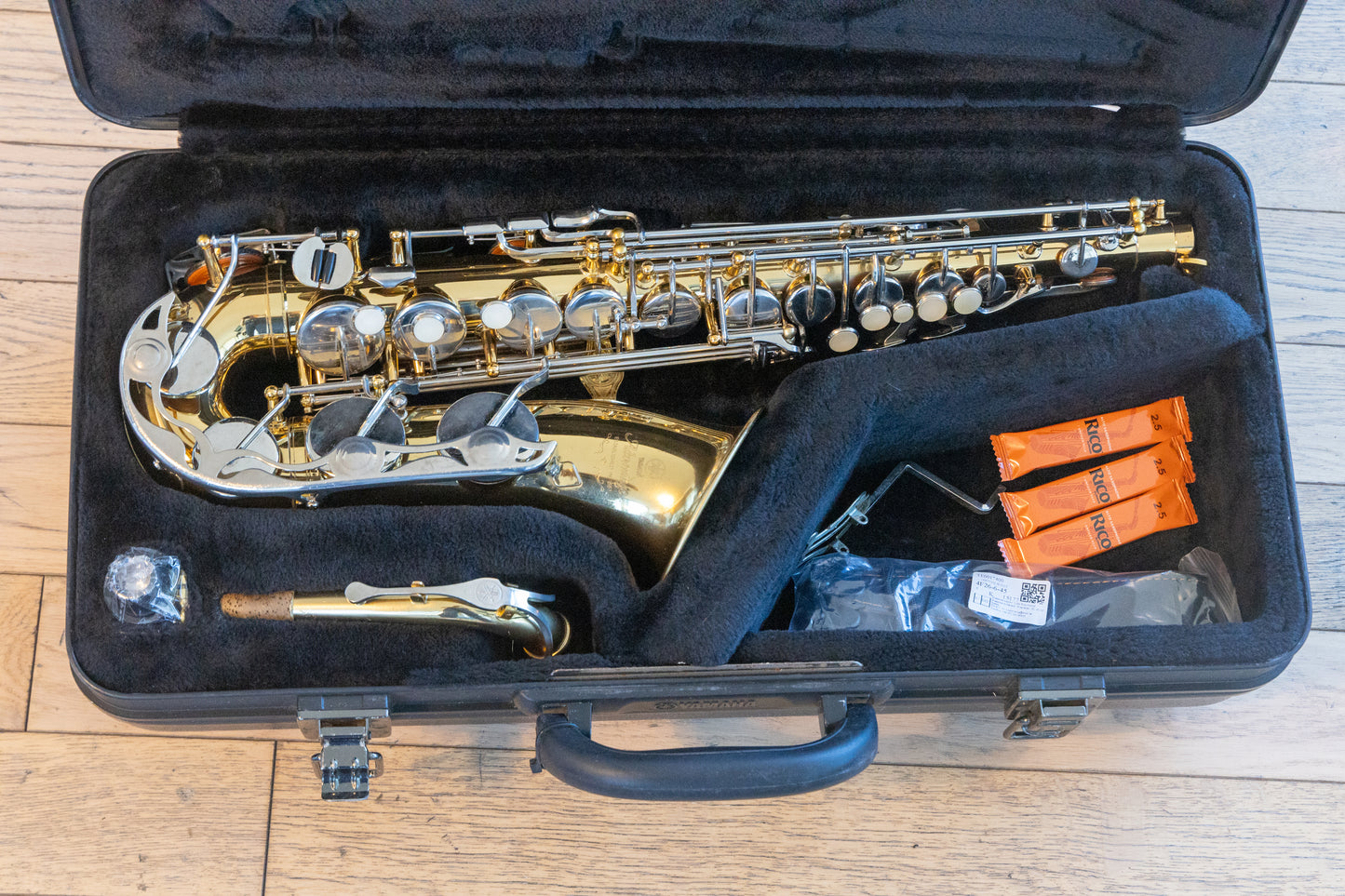 Yamaha YAS-200AD II Standard Alto Saxophone *Cleaned & Serviced *Ready to Play