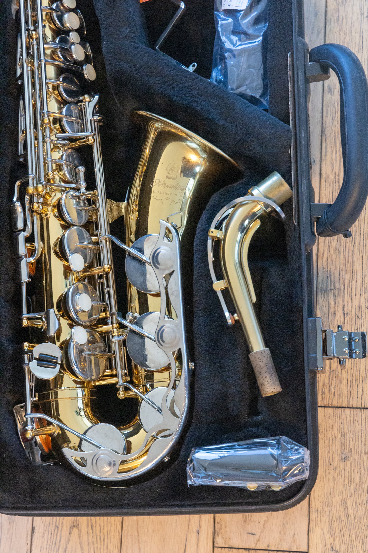 Yamaha YAS-200AD II Standard Alto Saxophone *Cleaned & Serviced *Ready to Play