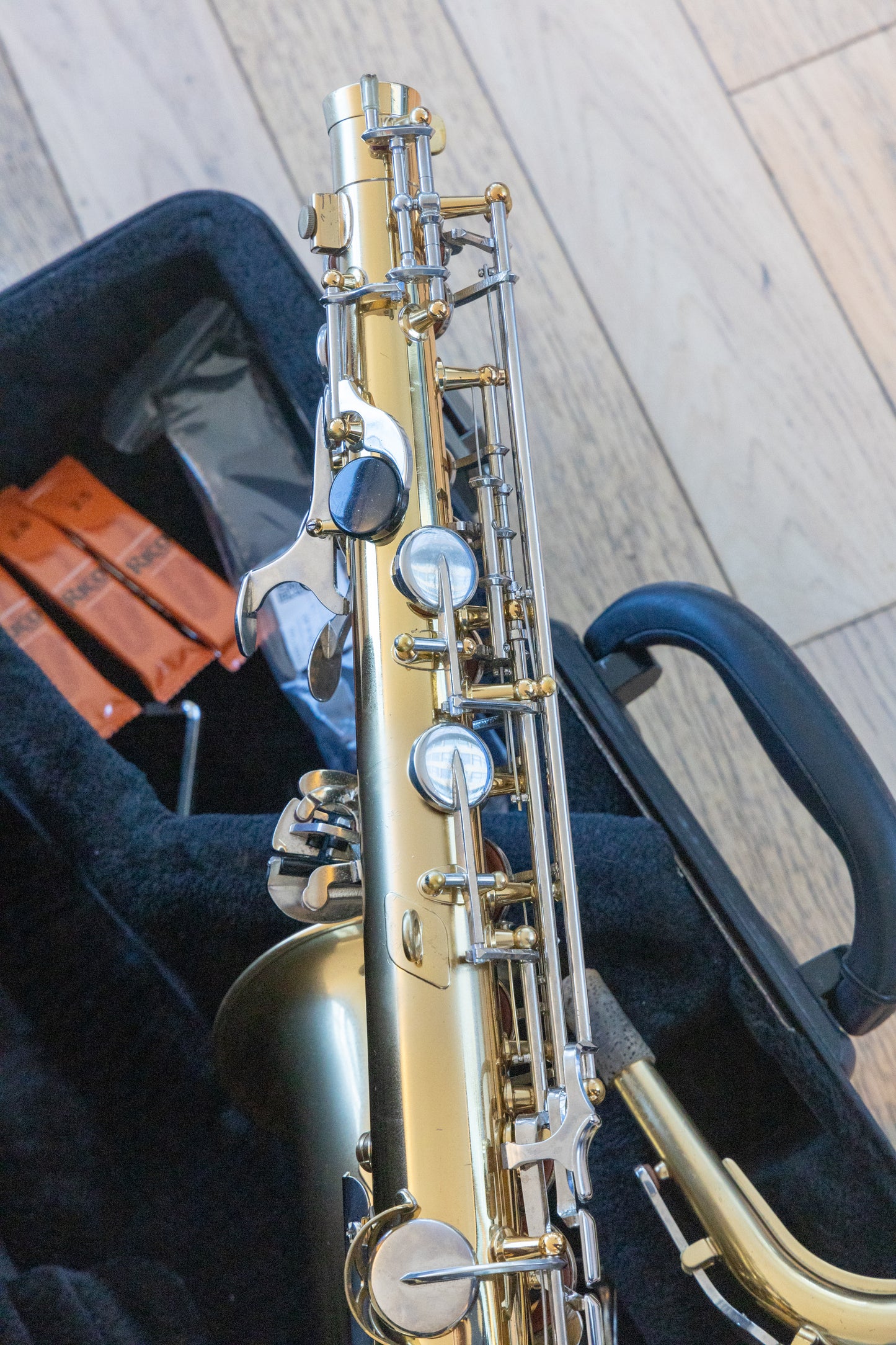 Yamaha YAS-200AD II Standard Alto Saxophone *Cleaned & Serviced *Ready to Play