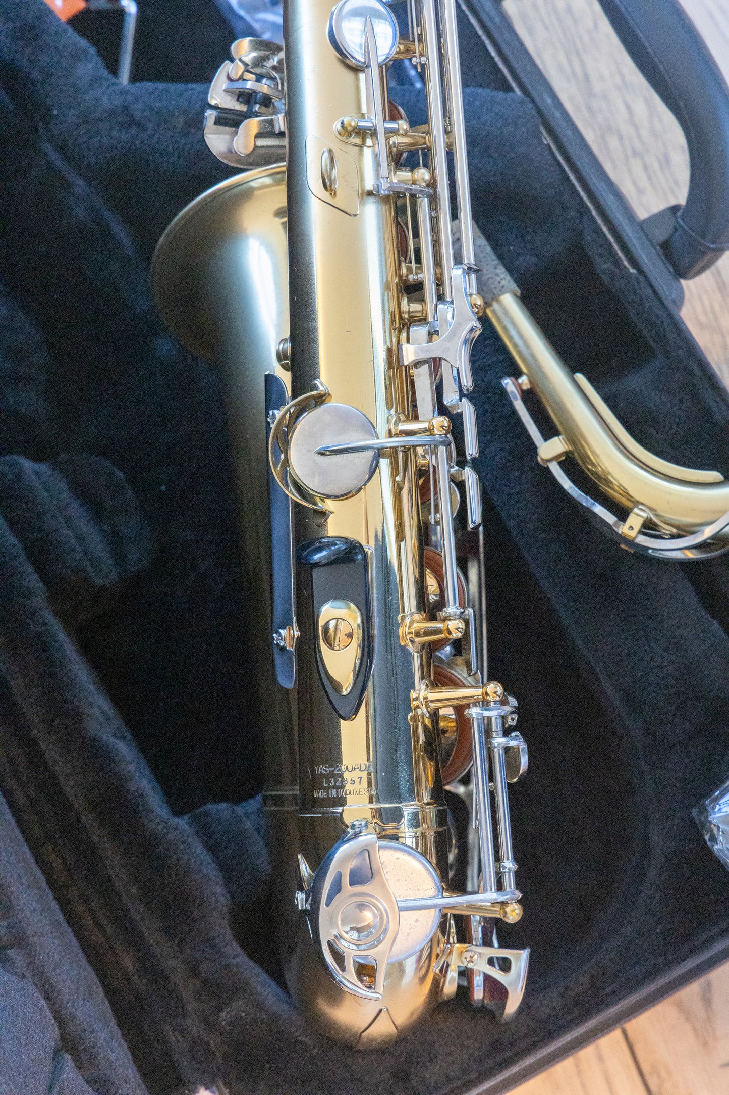 Yamaha YAS-200AD II Standard Alto Saxophone *Cleaned & Serviced *Ready to Play