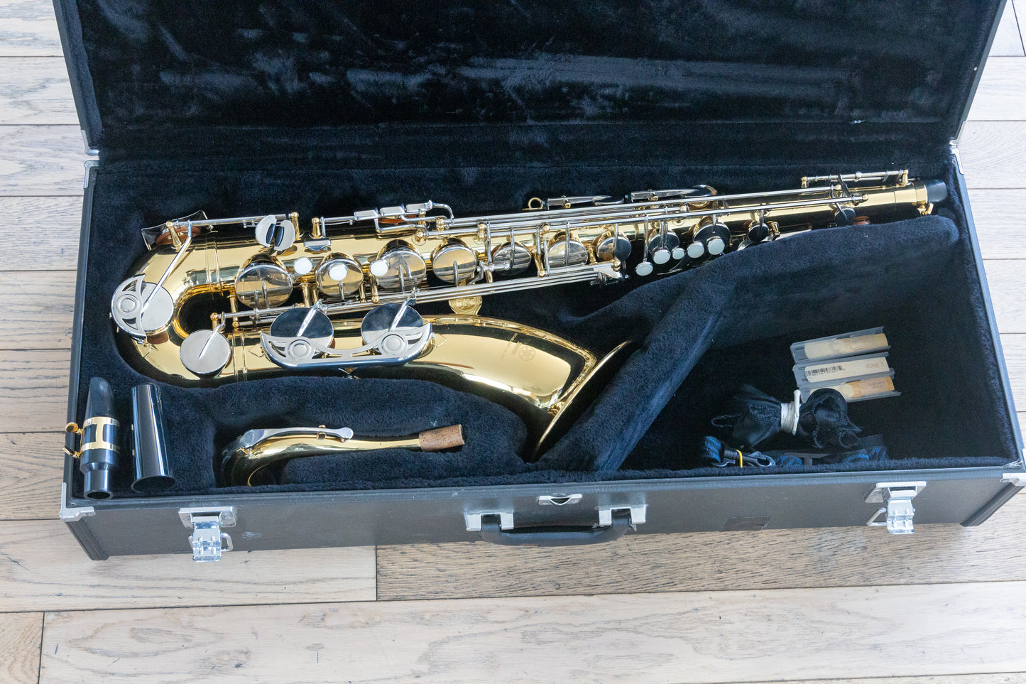 Yamaha YTS-26 Standard Tenor Sax Saxophone *Cleaned & Serviced* Ready to Play