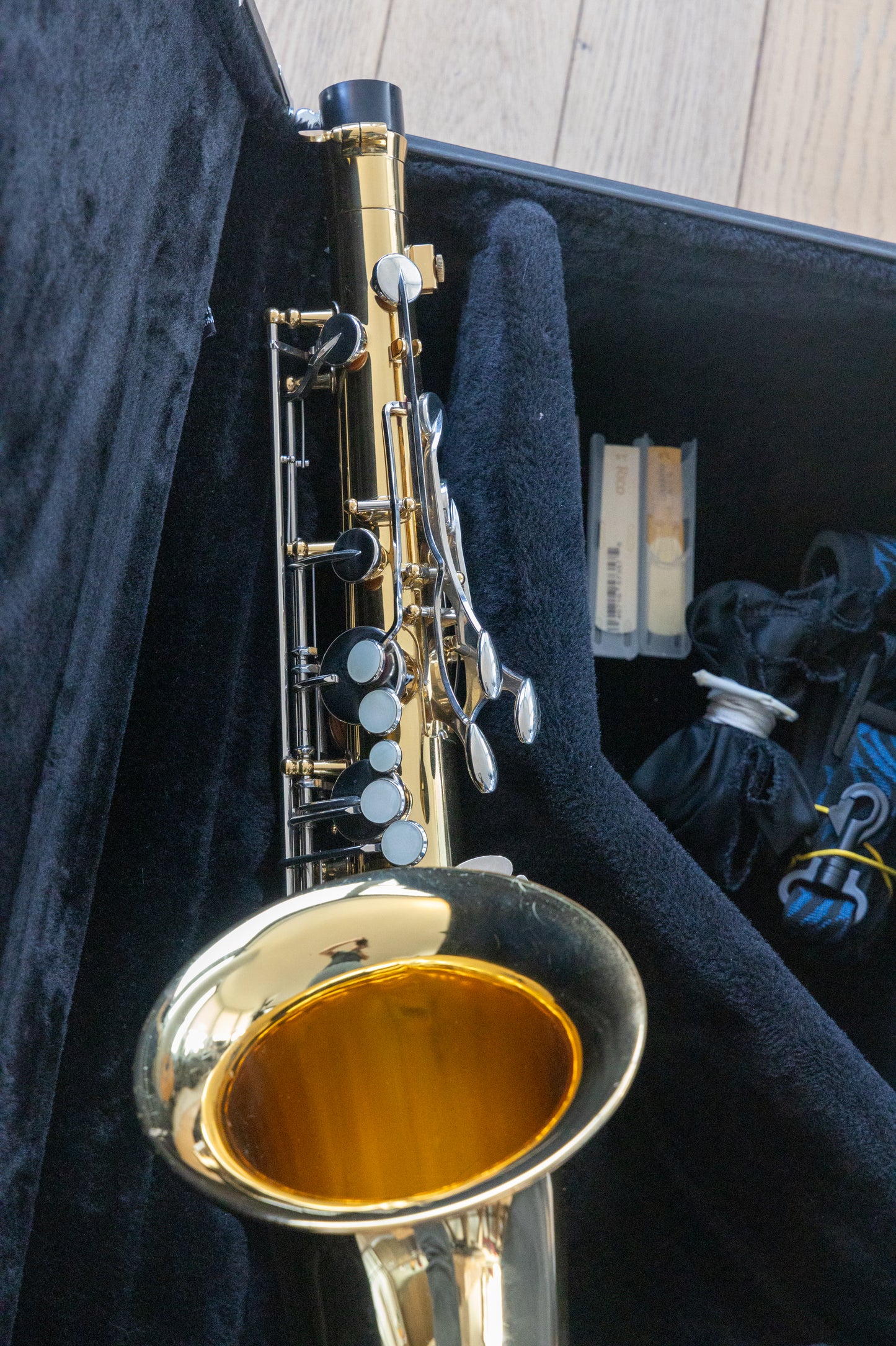 Yamaha YTS-26 Standard Tenor Sax Saxophone *Cleaned & Serviced* Ready to Play