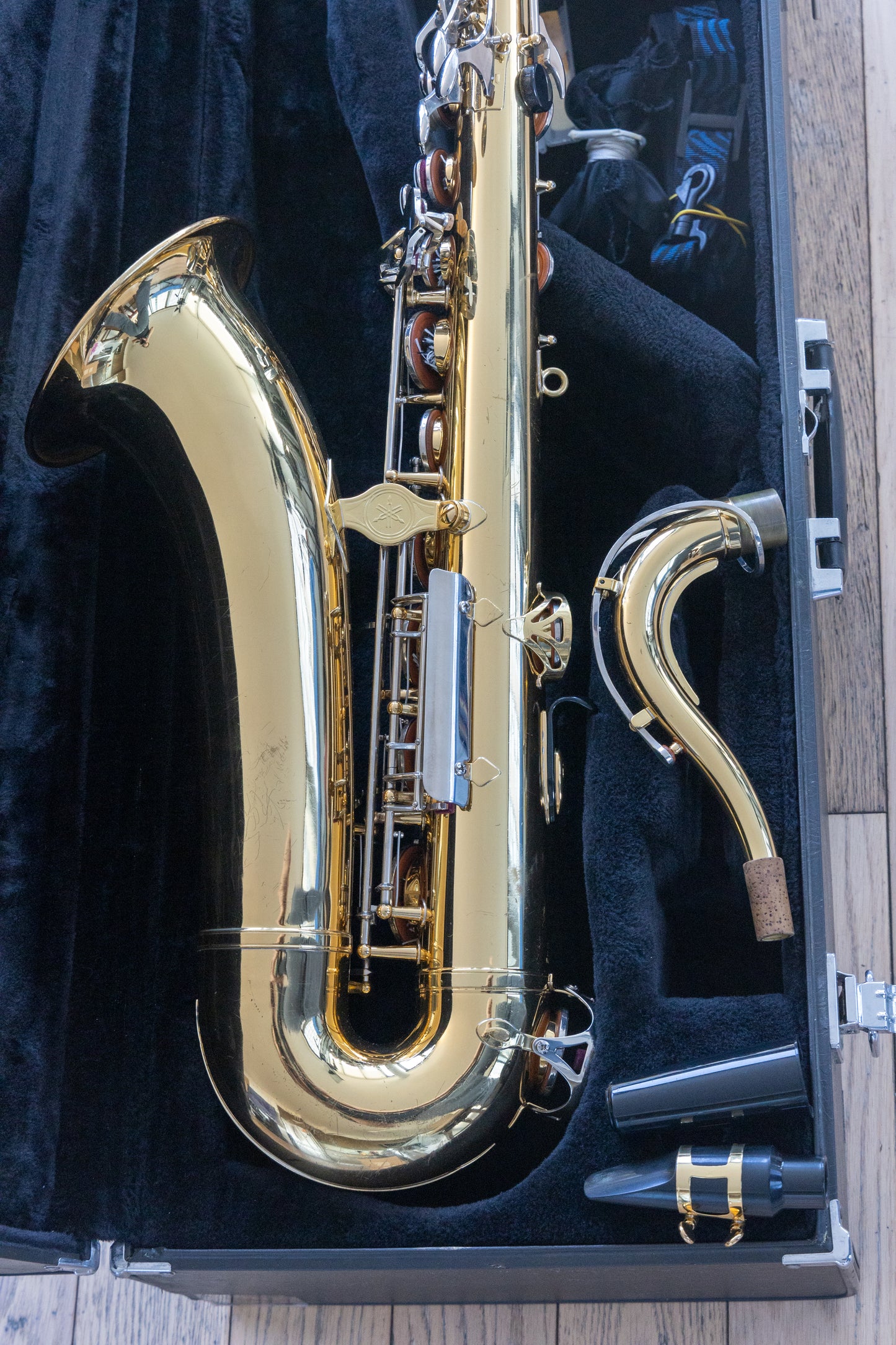 Yamaha YTS-26 Standard Tenor Sax Saxophone *Cleaned & Serviced* Ready to Play