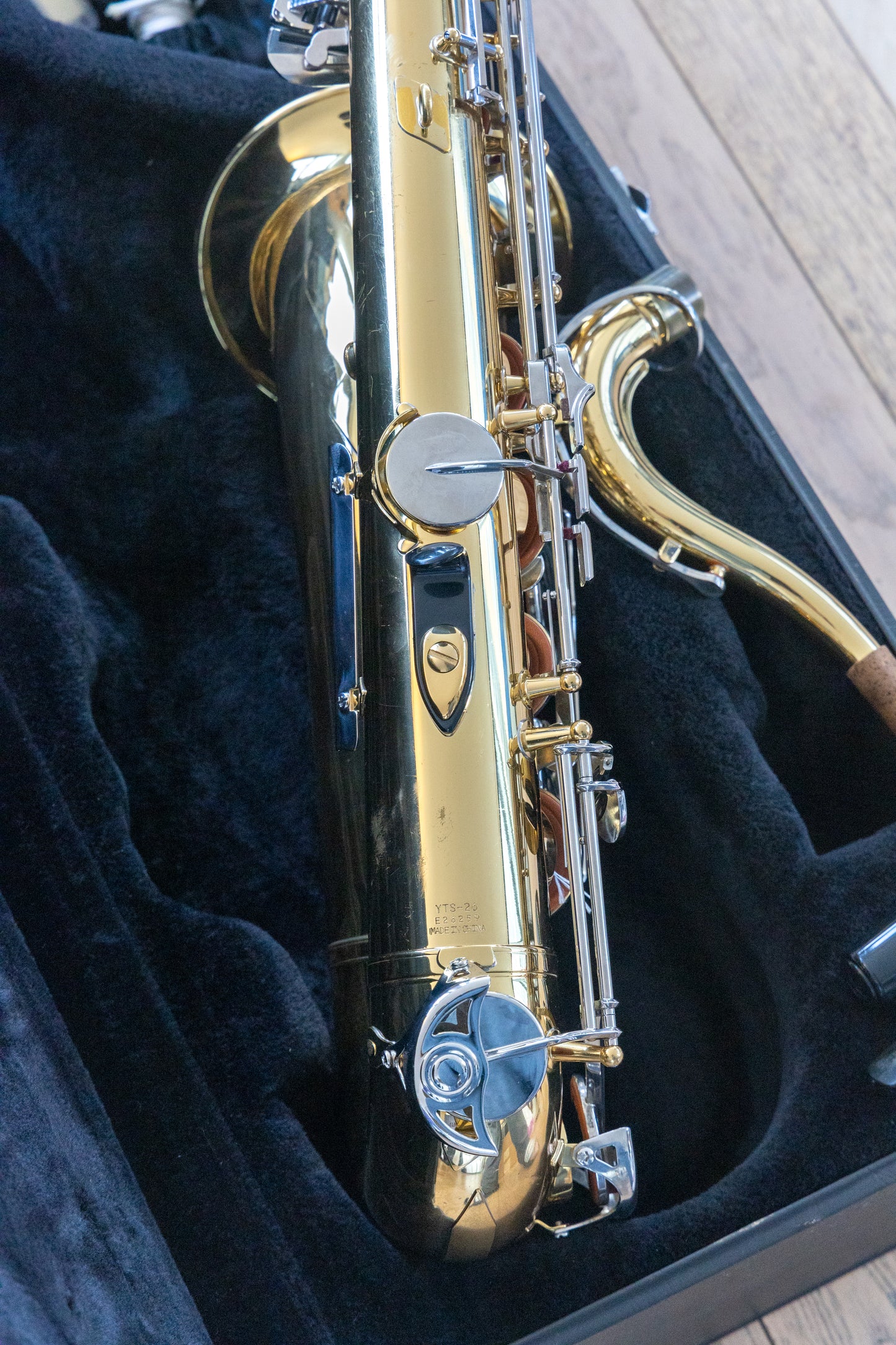 Yamaha YTS-26 Standard Tenor Sax Saxophone *Cleaned & Serviced* Ready to Play