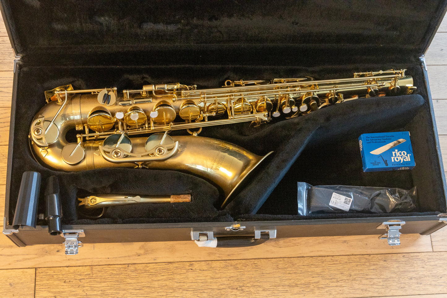 Yamaha YTS-52 Intermediate Tenor Saxophone *Made in Japan *Cleaned & Serviced