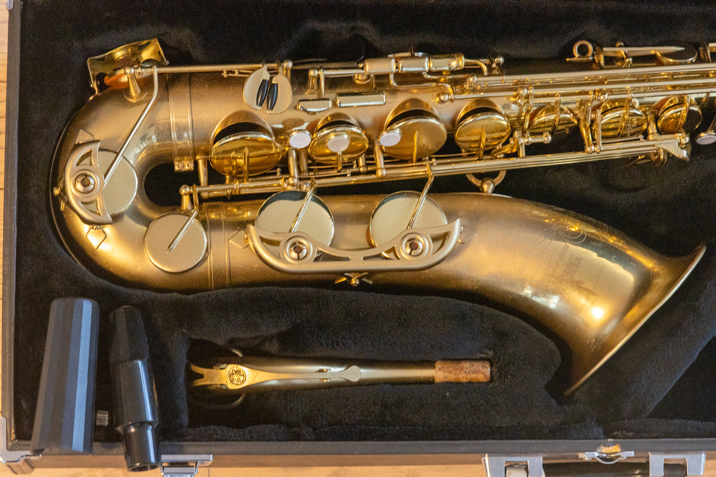 Yamaha YTS-52 Intermediate Tenor Saxophone *Made in Japan *Cleaned & Serviced