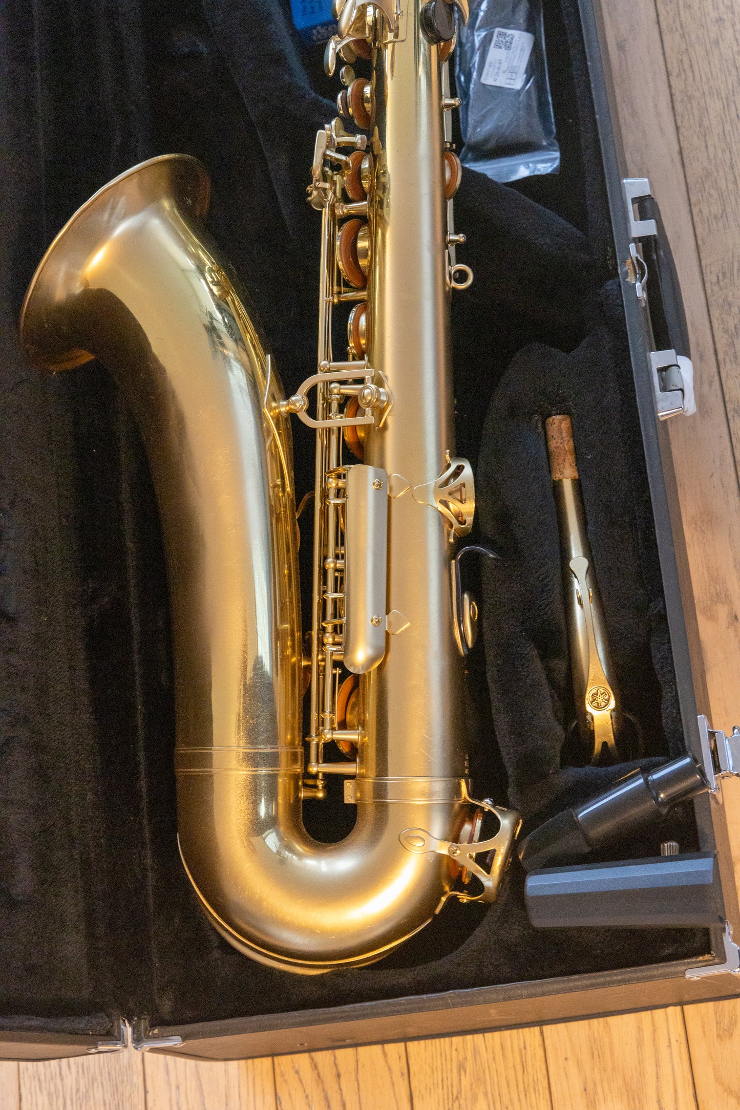 Yamaha YTS-52 Intermediate Tenor Saxophone *Made in Japan *Cleaned & Serviced