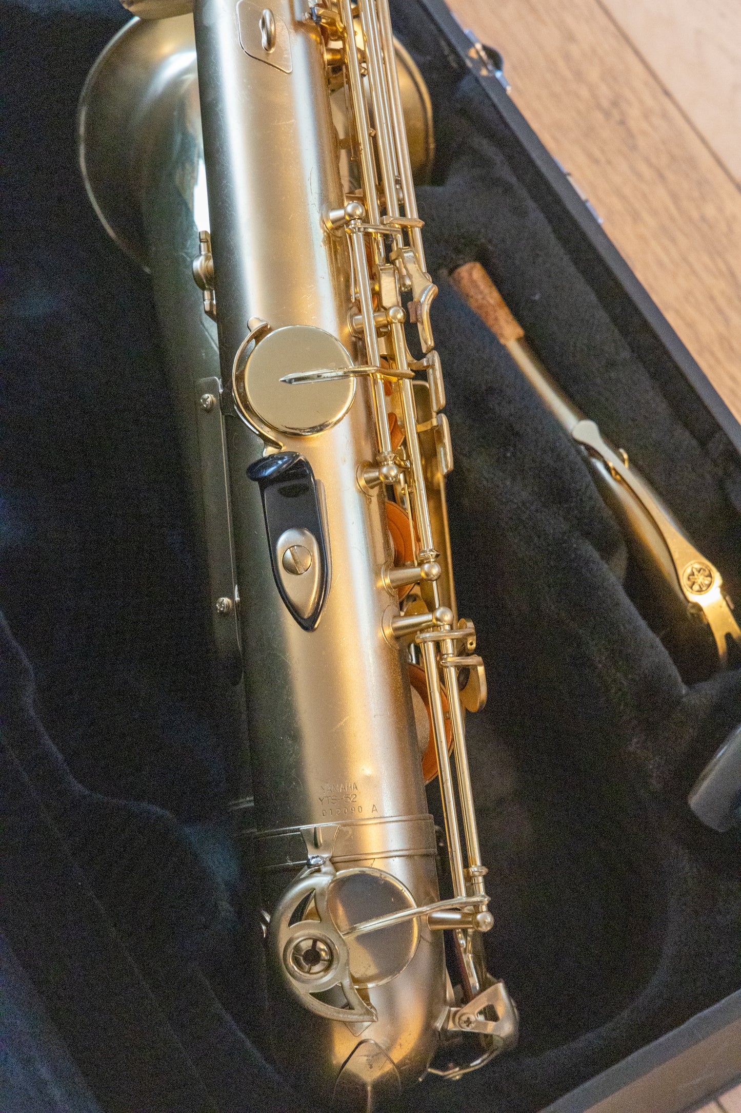 Yamaha YTS-52 Intermediate Tenor Saxophone *Made in Japan *Cleaned & Serviced