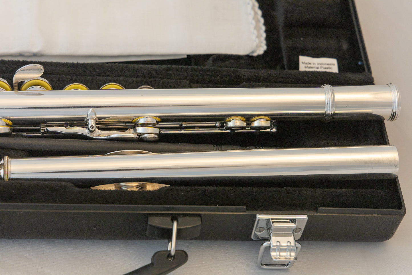 Yamaha YFL-361H Intermediate Flute *Silver Headjoint *Low-B *Cleaned & Serviced *New Pads