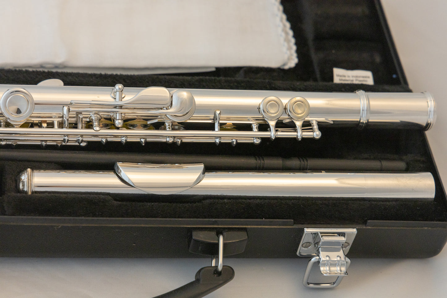 Yamaha YFL-361H Intermediate Flute *Silver Headjoint *Low-B *Cleaned & Serviced *New Pads