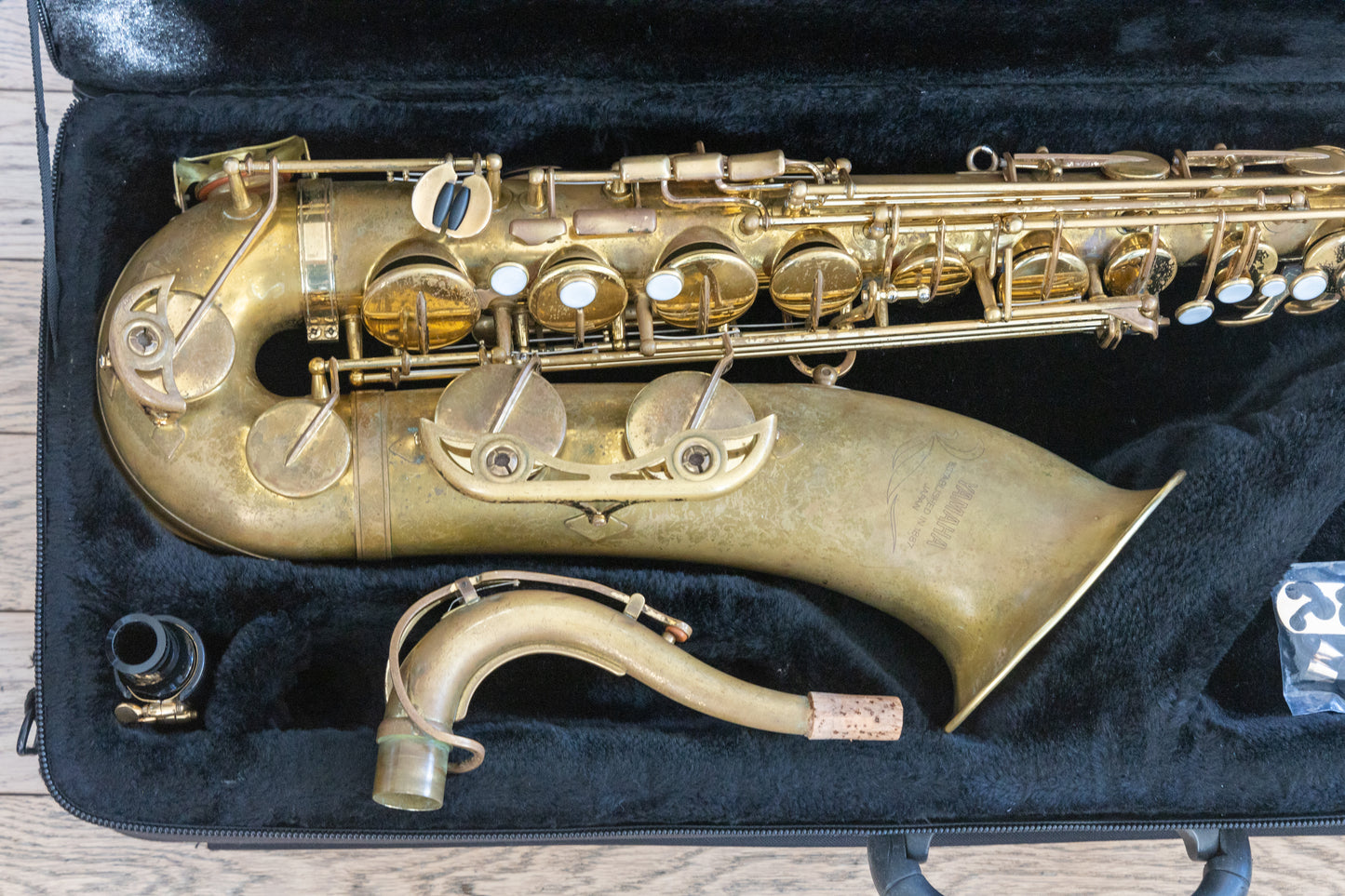 Yamaha YTS-52 Unlacquered Intermediate Tenor Saxophone *Made in Japan *Cleaned & Serviced