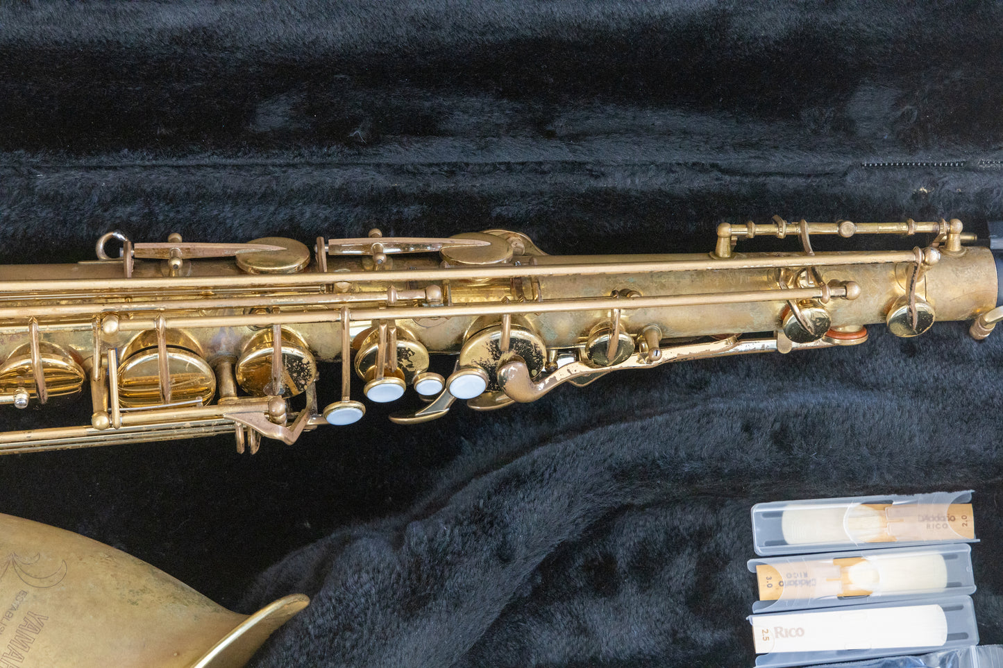 Yamaha YTS-52 Unlacquered Intermediate Tenor Saxophone *Made in Japan *Cleaned & Serviced