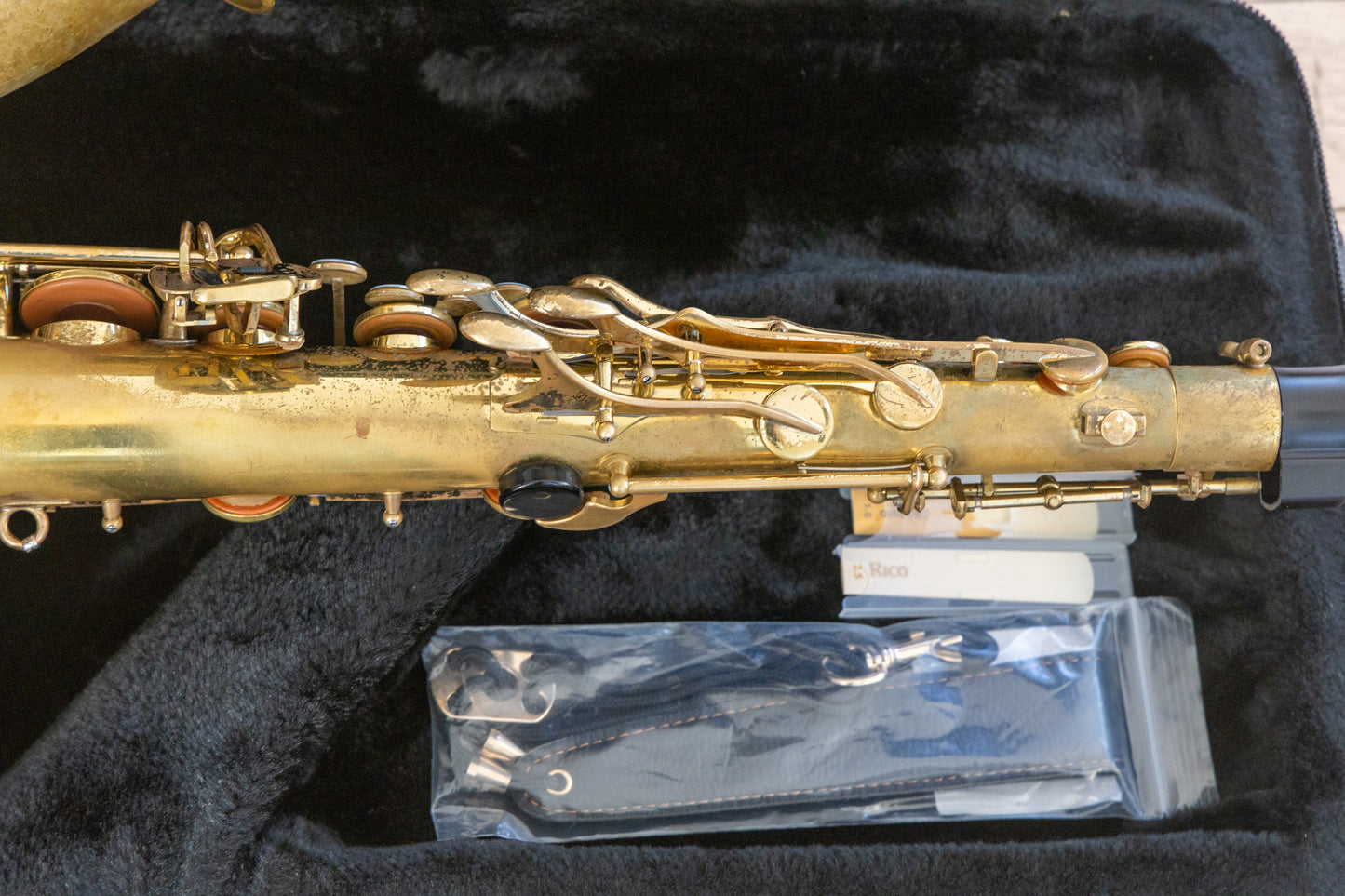 Yamaha YTS-52 Unlacquered Intermediate Tenor Saxophone *Made in Japan *Cleaned & Serviced