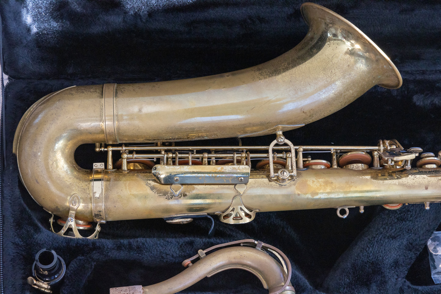 Yamaha YTS-52 Unlacquered Intermediate Tenor Saxophone *Made in Japan *Cleaned & Serviced