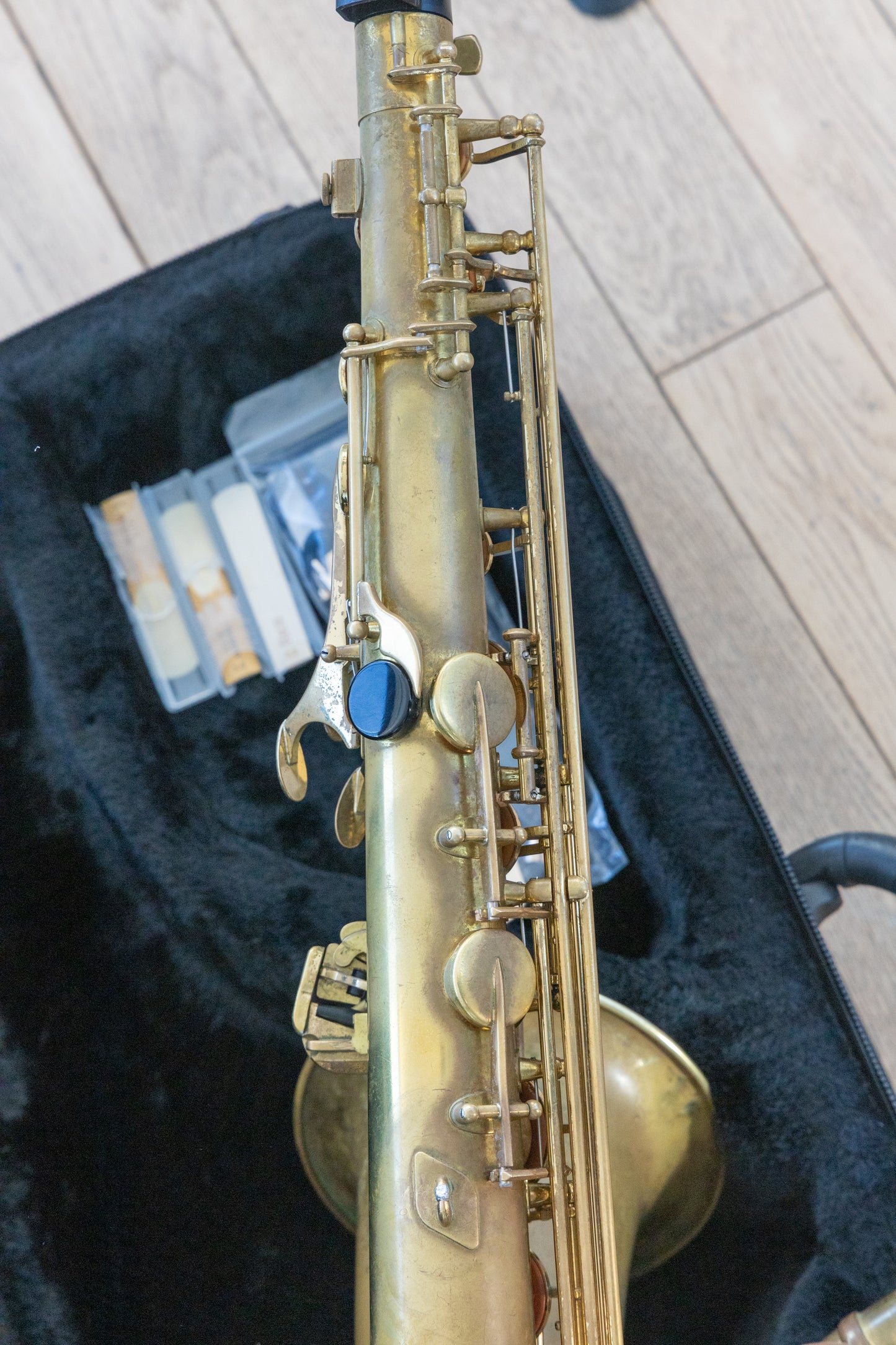 Yamaha YTS-52 Unlacquered Intermediate Tenor Saxophone *Made in Japan *Cleaned & Serviced