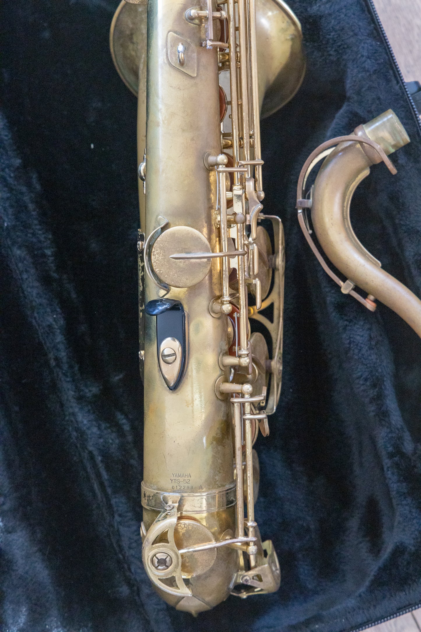 Yamaha YTS-52 Unlacquered Intermediate Tenor Saxophone *Made in Japan *Cleaned & Serviced