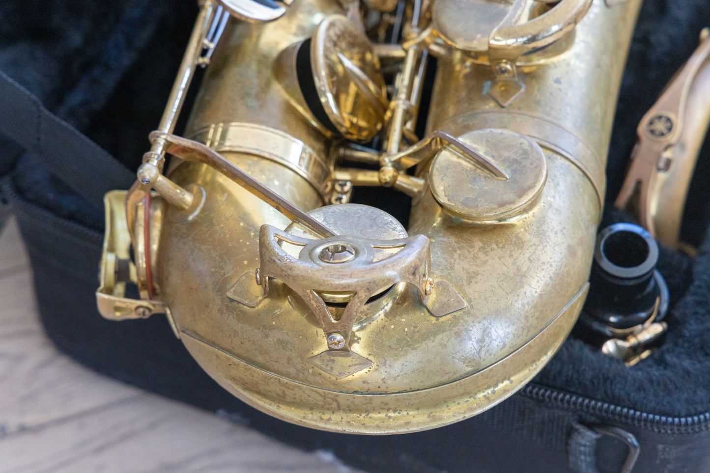 Yamaha YTS-52 Unlacquered Intermediate Tenor Saxophone *Made in Japan *Cleaned & Serviced