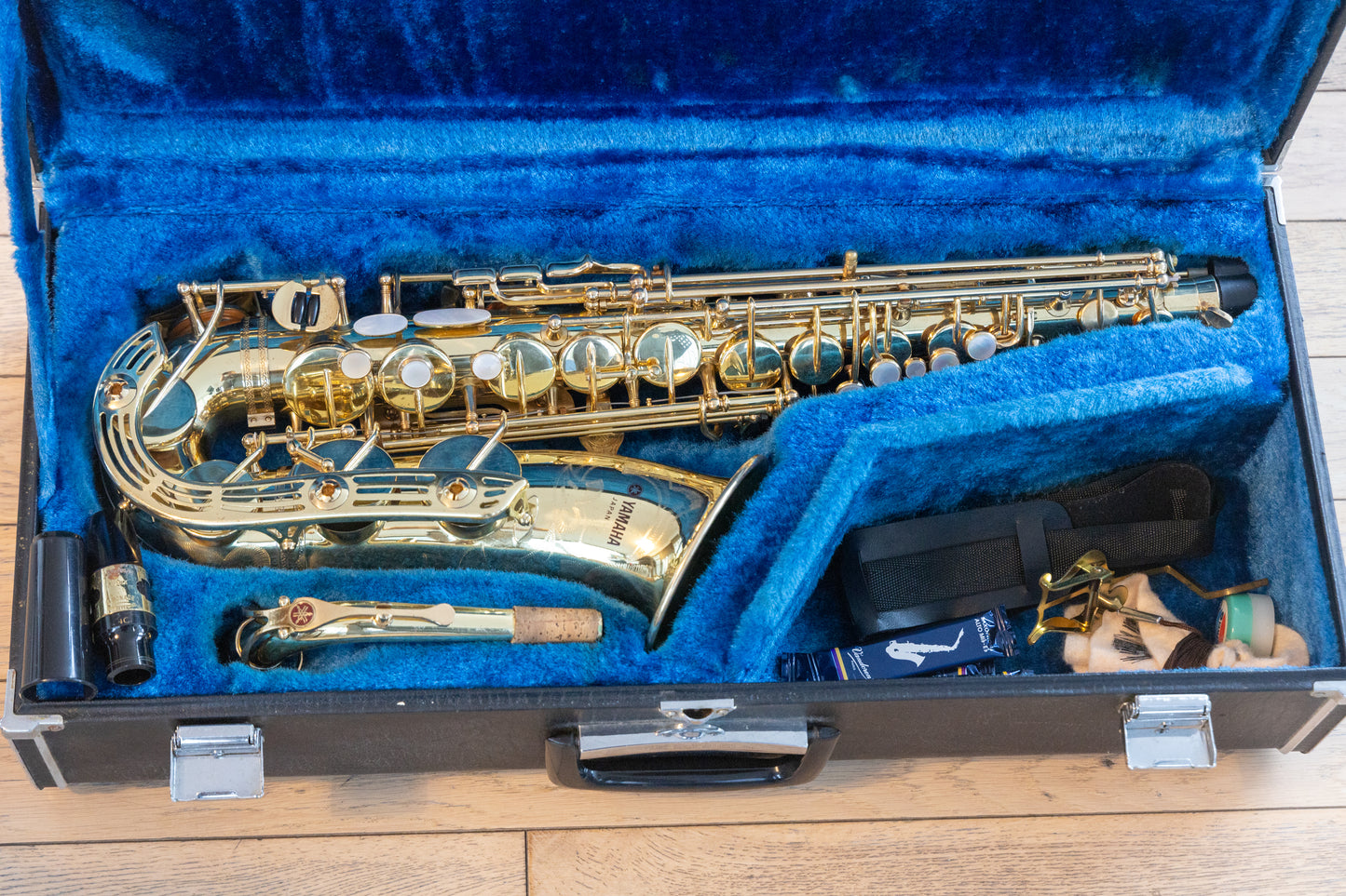 Yamaha YAS-61 Professional Alto Saxophone Sax *Made in Japan *Cleaned & Serviced