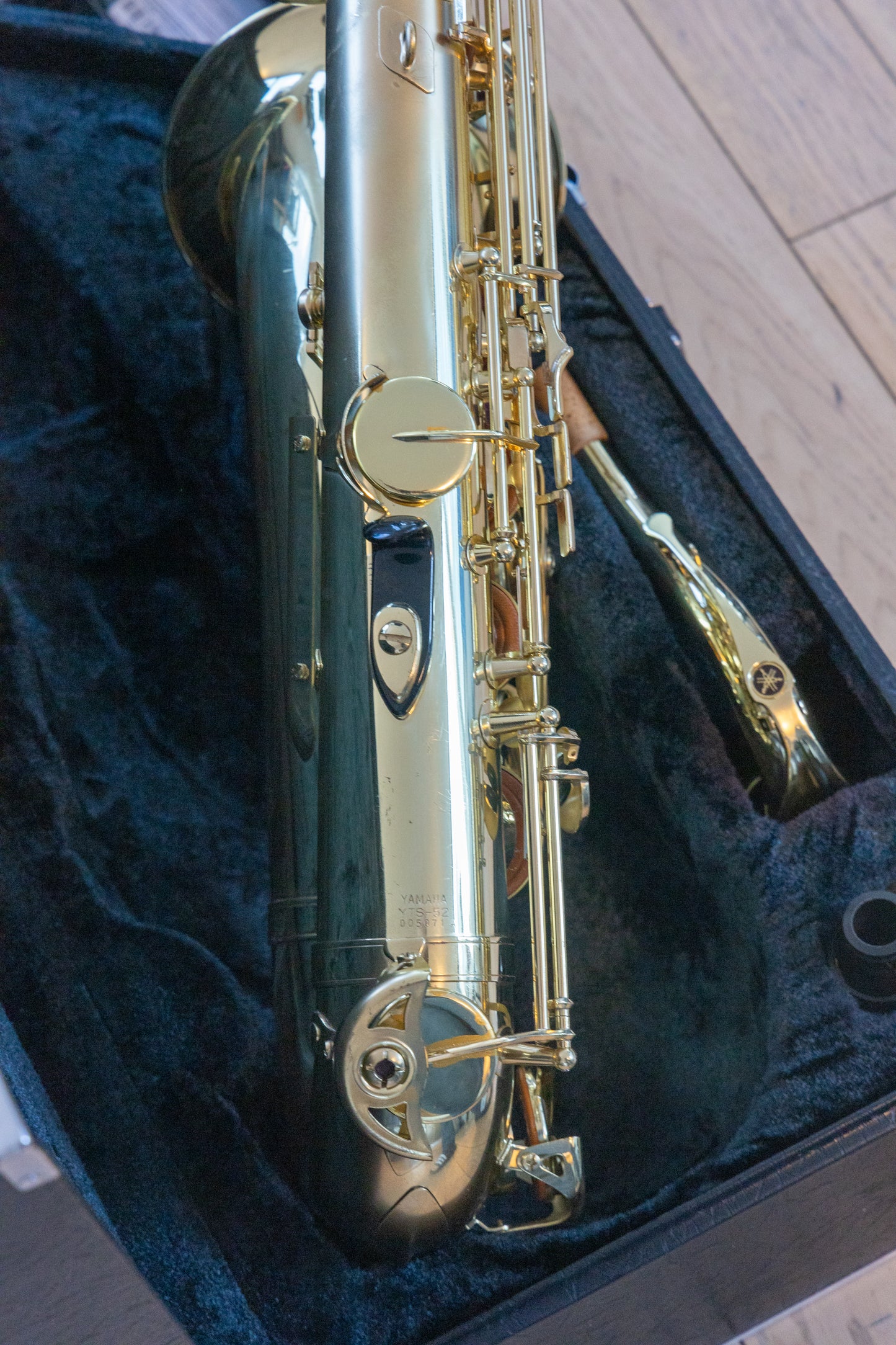 Yamaha YTS-52 Intermediate Tenor Saxophone *Made in Japan *Cleaned & Serviced