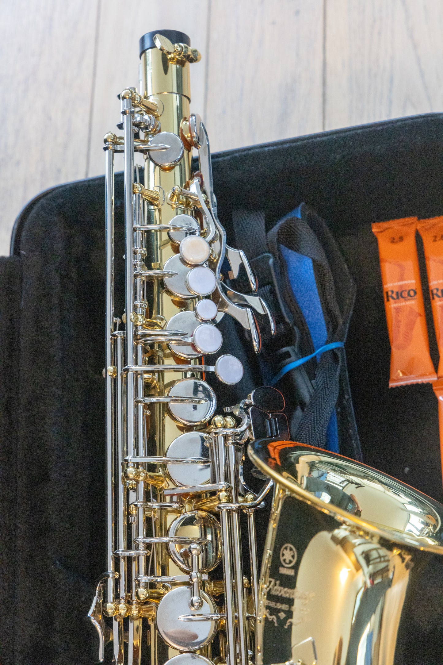 Yamaha YAS-200AD Standard Alto Saxophone *Cleaned & Serviced *Ready to Play