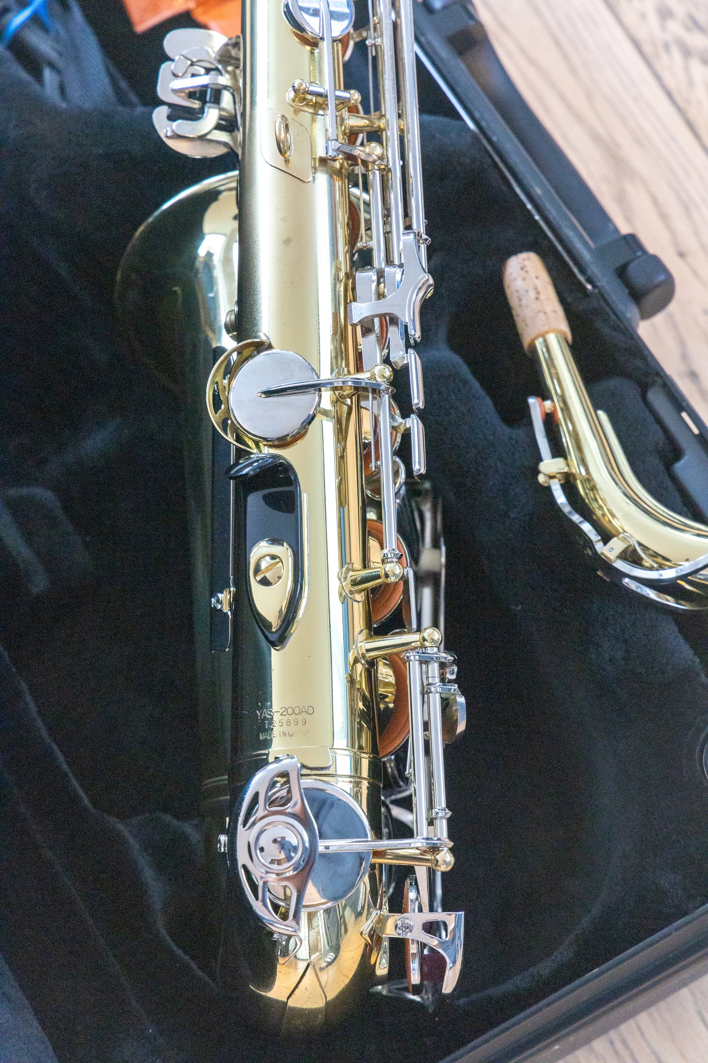 Yamaha YAS-200AD Standard Alto Saxophone *Cleaned & Serviced *Ready to Play